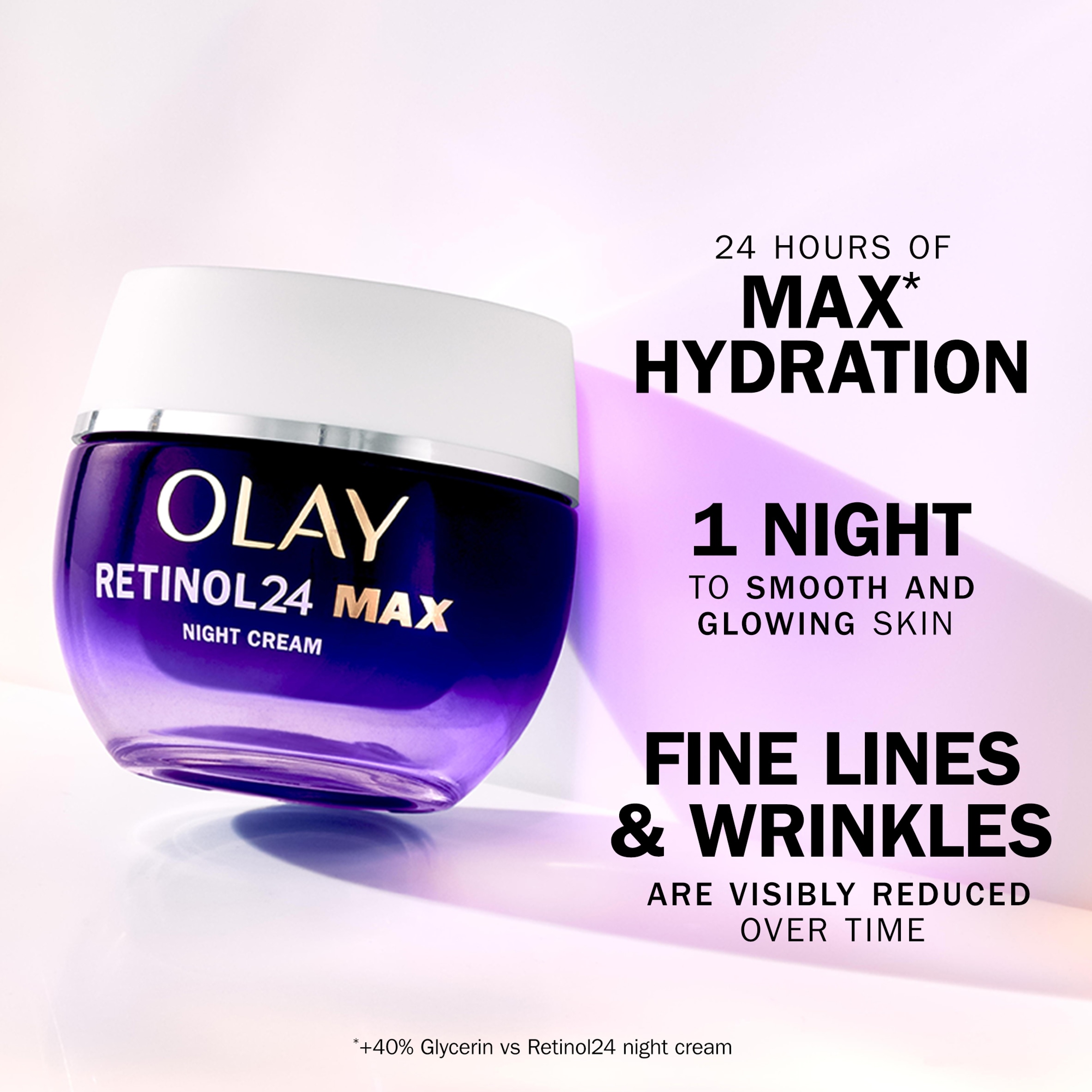 Olay Retinol24 MAX Refillable Night Cream 50ml thumbnail 3