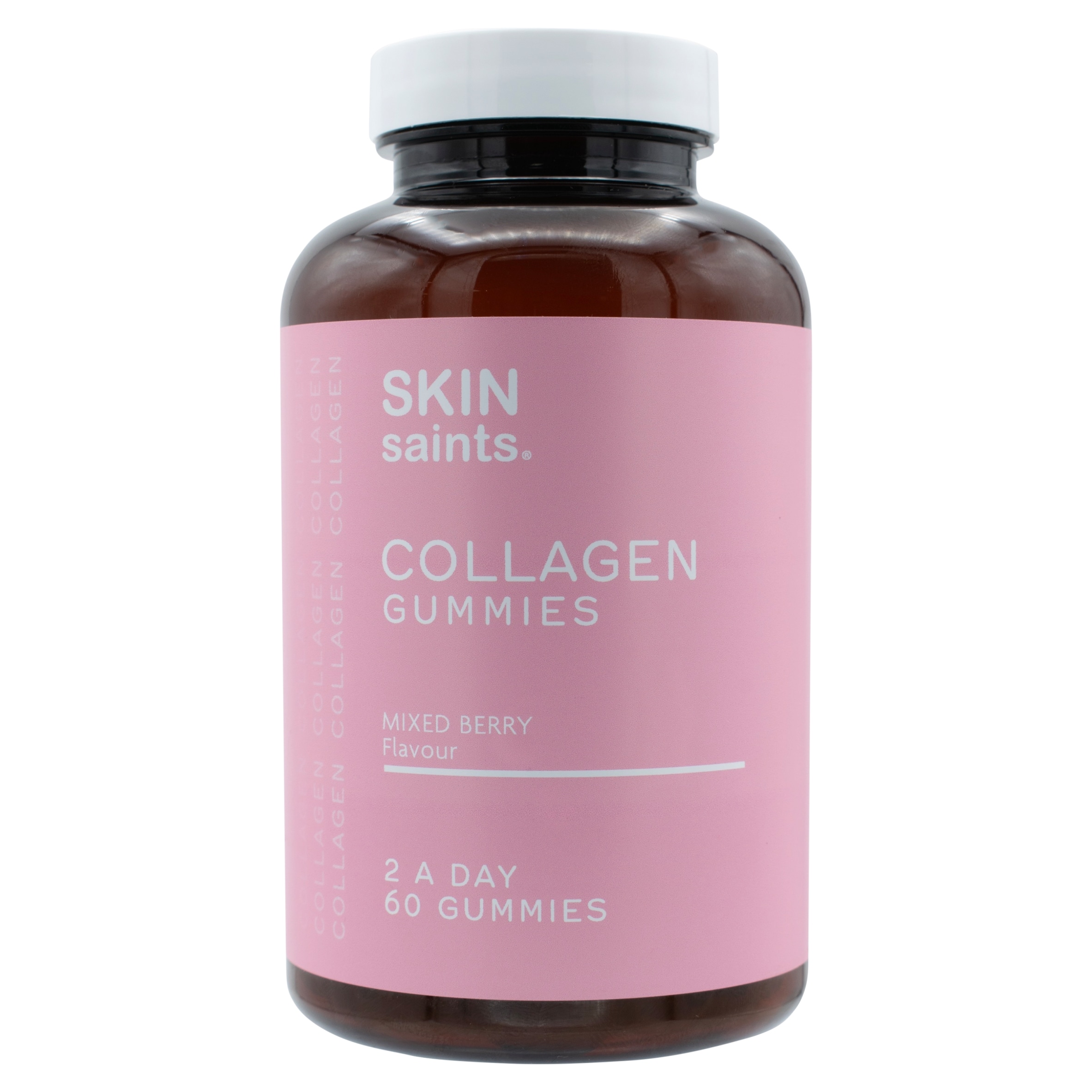 Skin Saints Collagen Gummies Mixed Berries X60