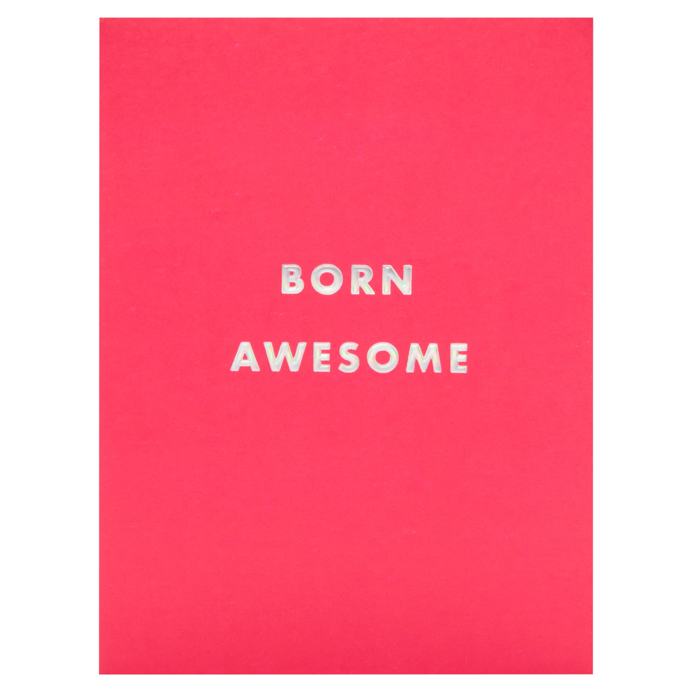 Paperchase Birthday Card Born Awesome