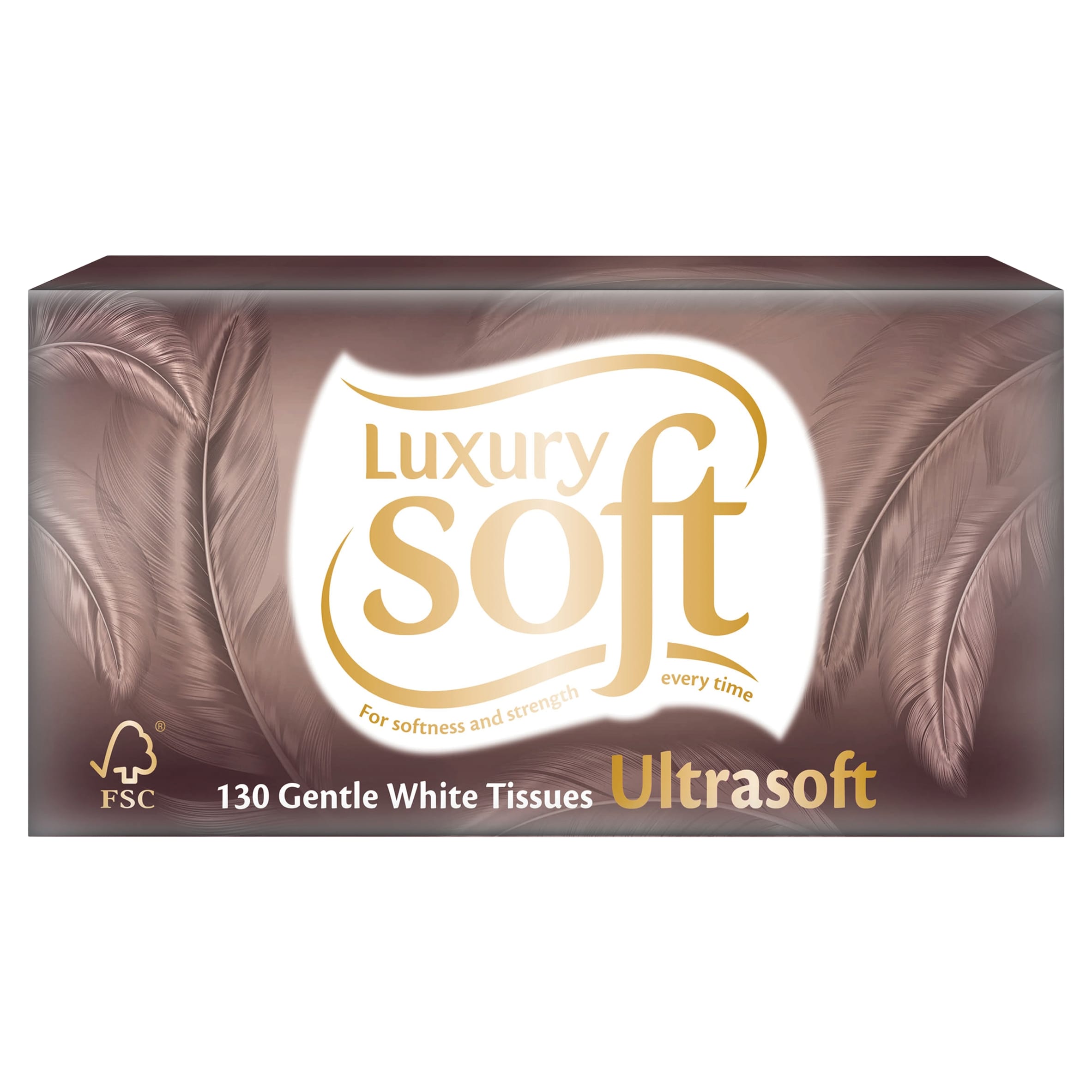 Tesco Luxury Soft Ultra Soft Tissues 130 Sheets