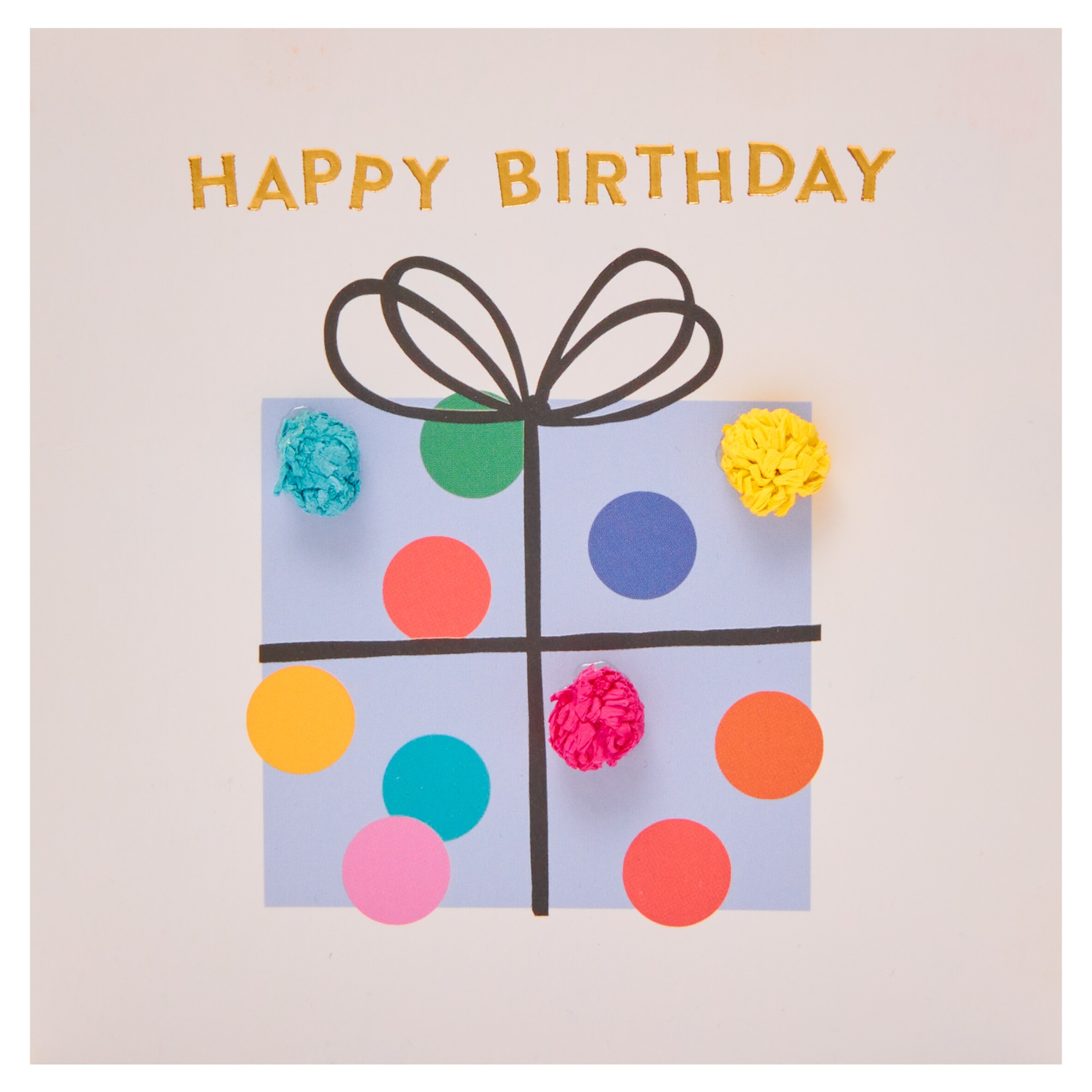 Paperchase Birthday Card Happy Birthday