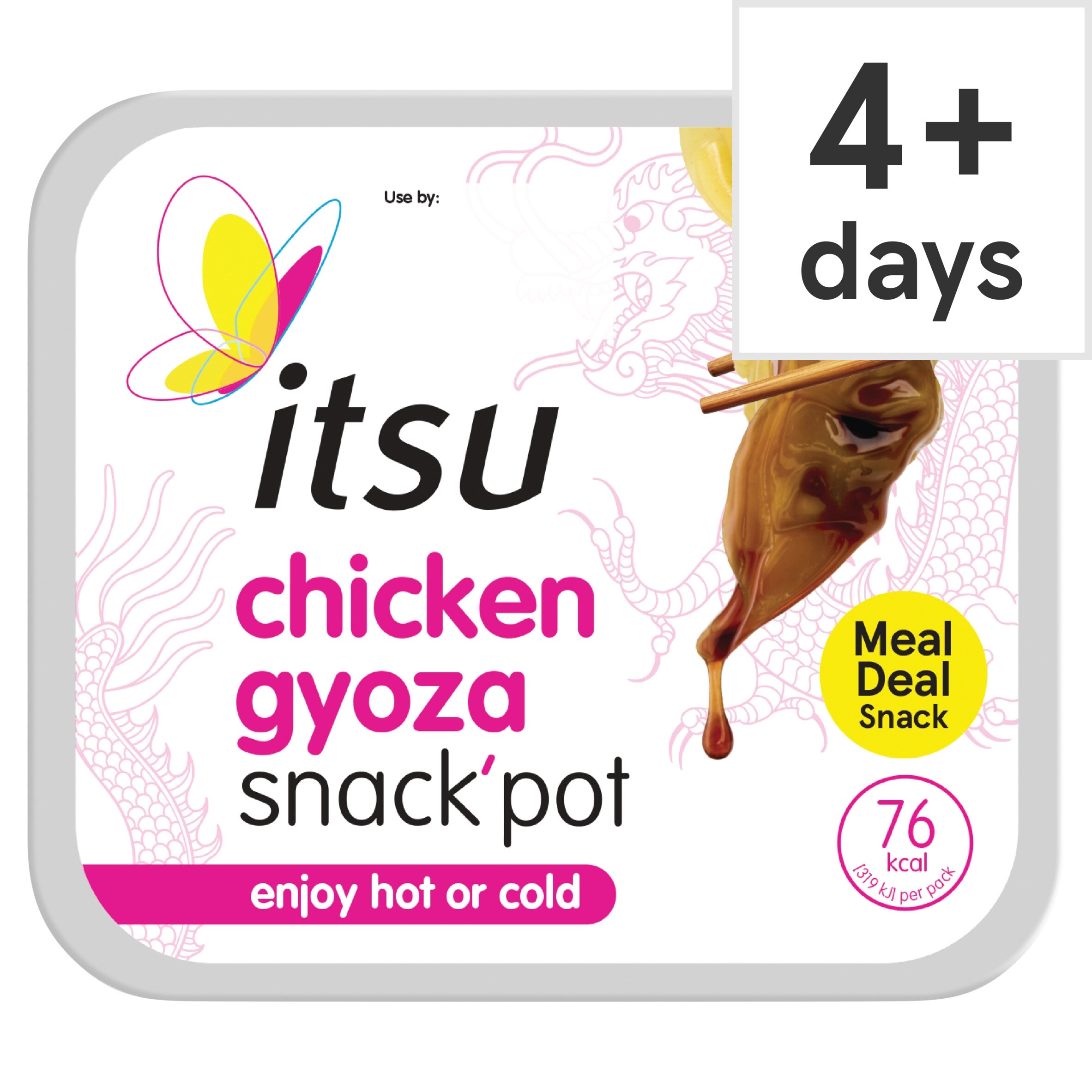 Itsu Chicken Gyoza Snack Pot 47g