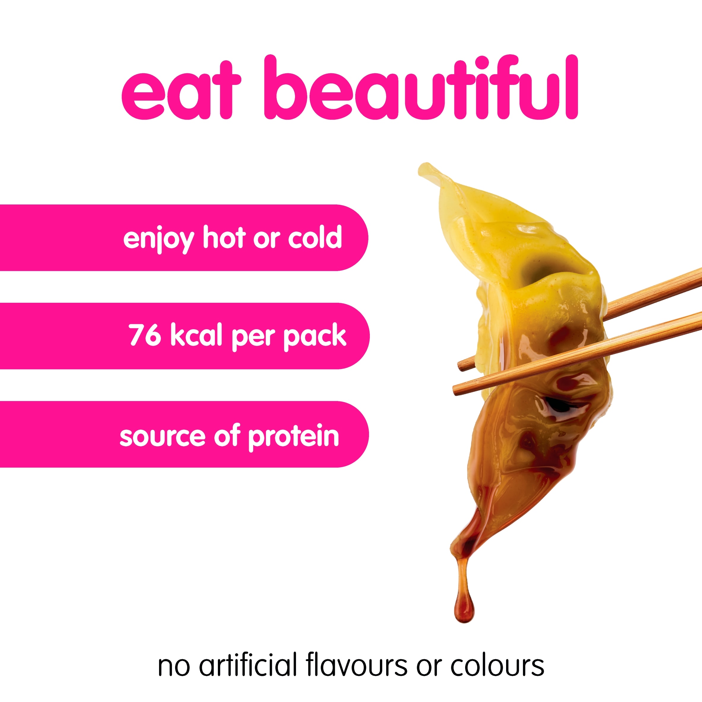 Itsu Chicken Gyoza Snack Pot 47g thumbnail 2