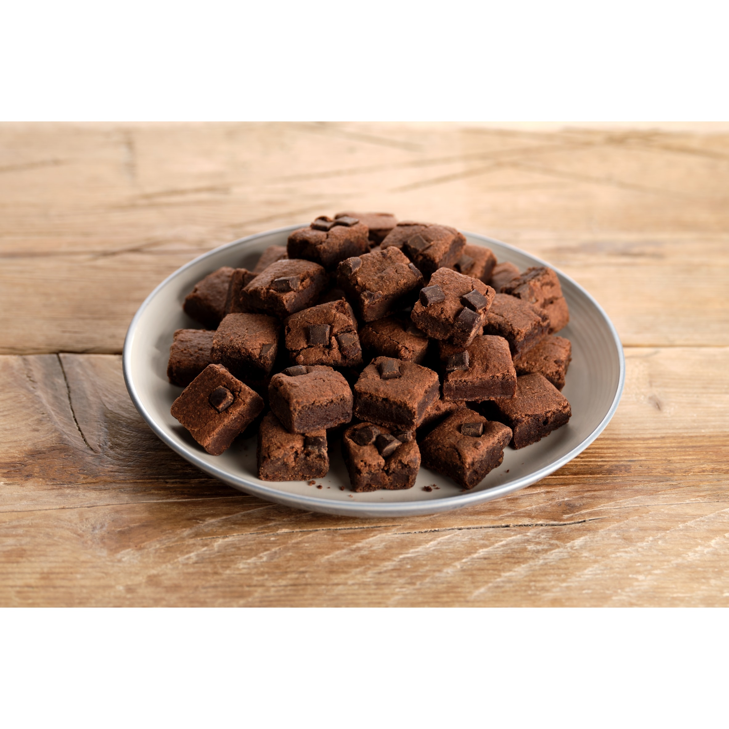 Tesco Double Chocolate Brownie Mini Bites 230g