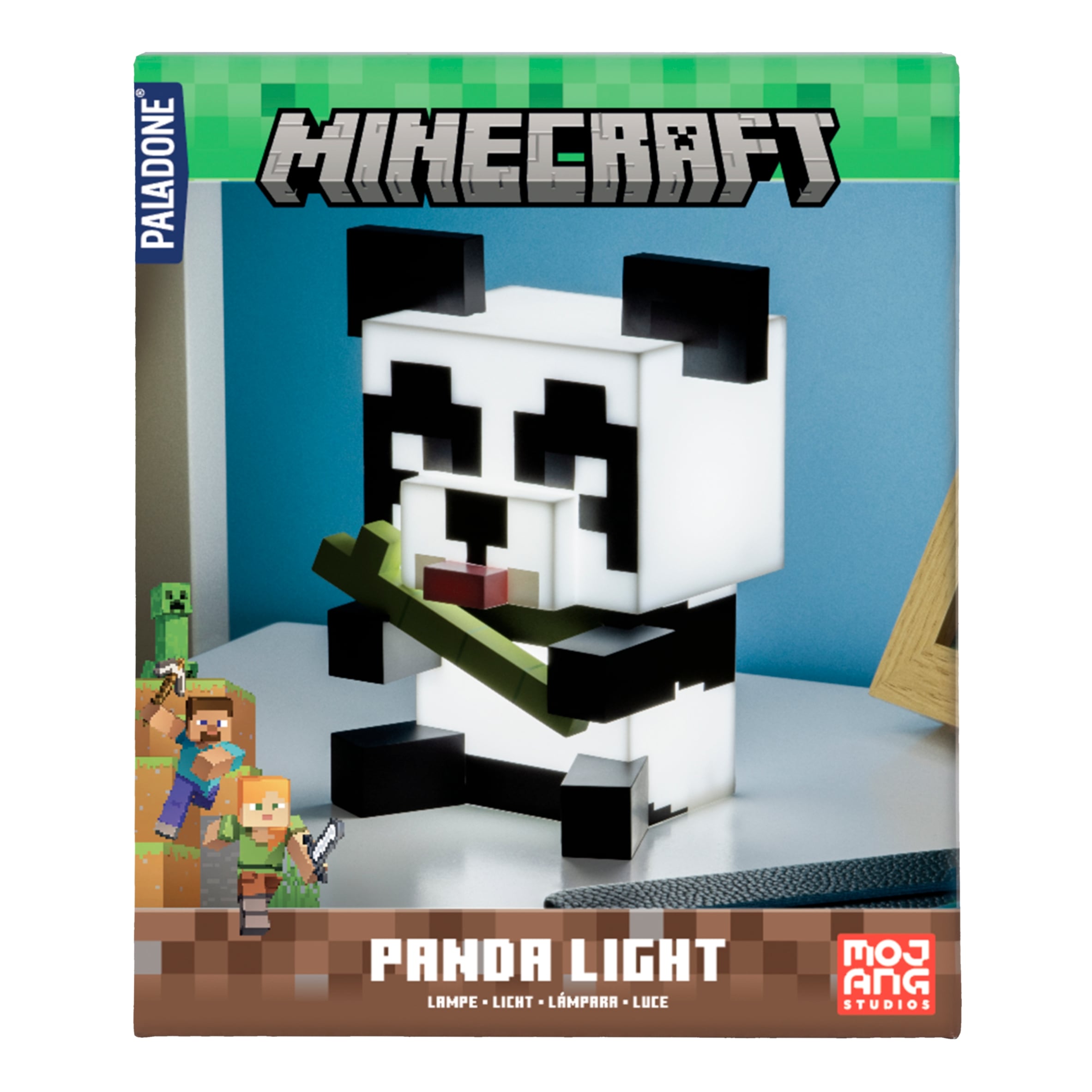 MINECRAFT PANDA LIGHT