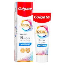 Colgate Total Plaque Pro Release Whitening Toothpaste 75ml