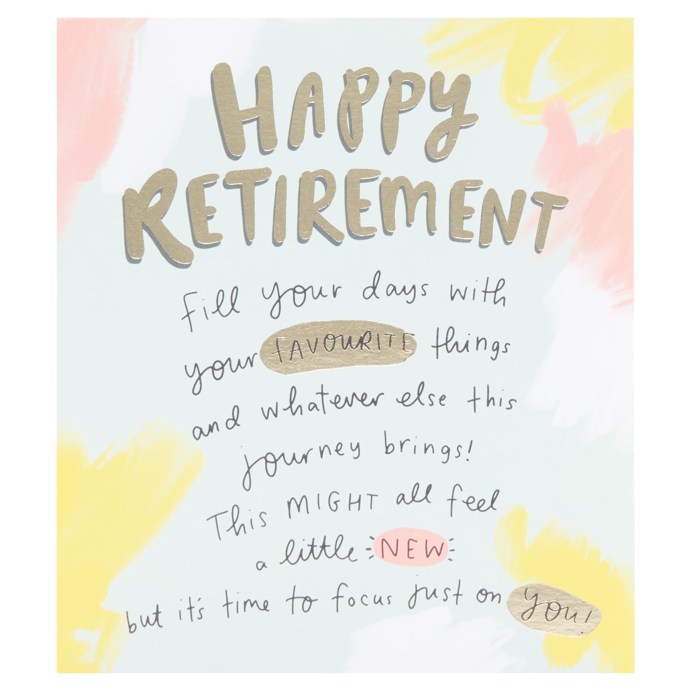 Pigment Retirement Card Happy Retirement