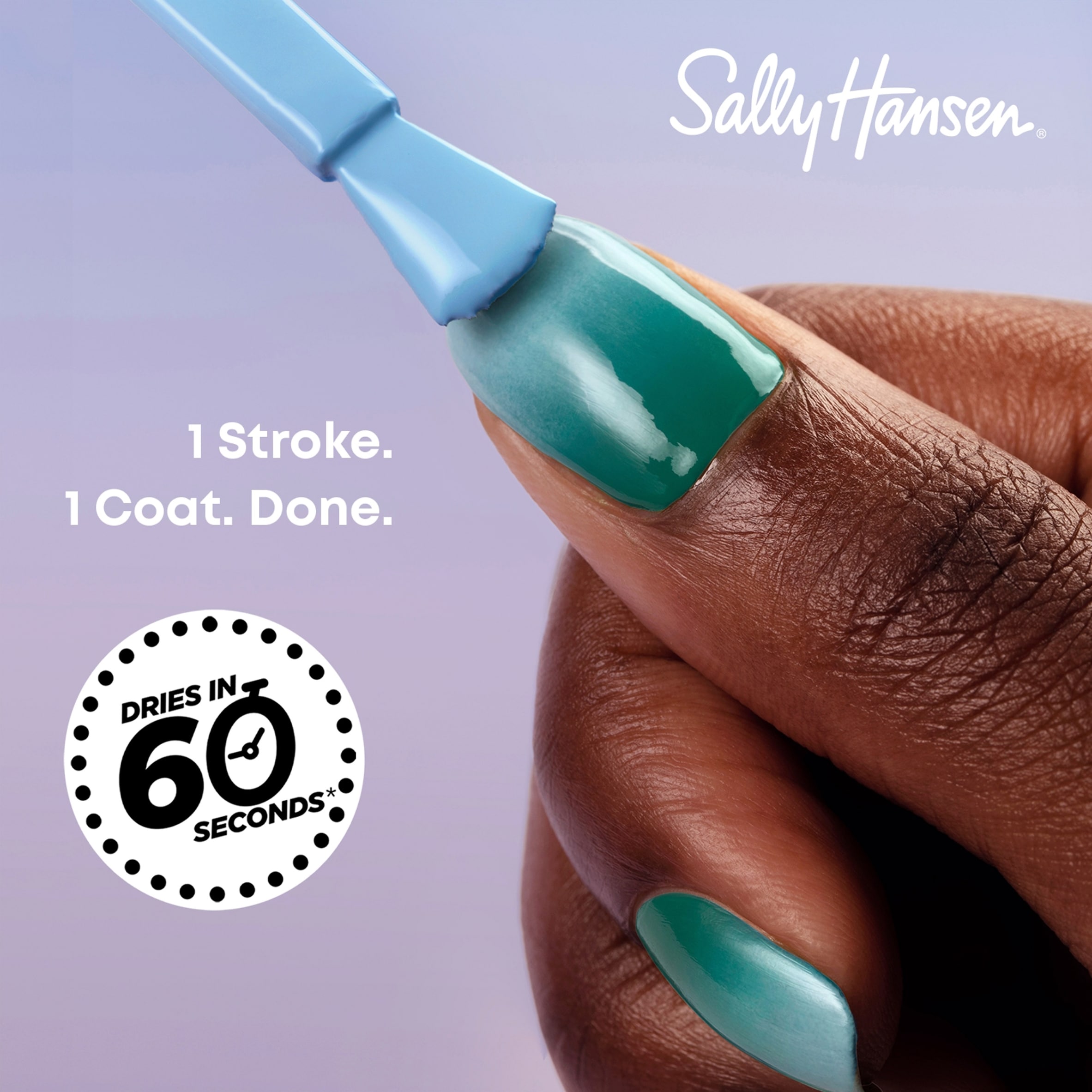 Sally Hansen Insta Dri Nail Polish - 350 Catch me if you Clam 9.17ml thumbnail 3