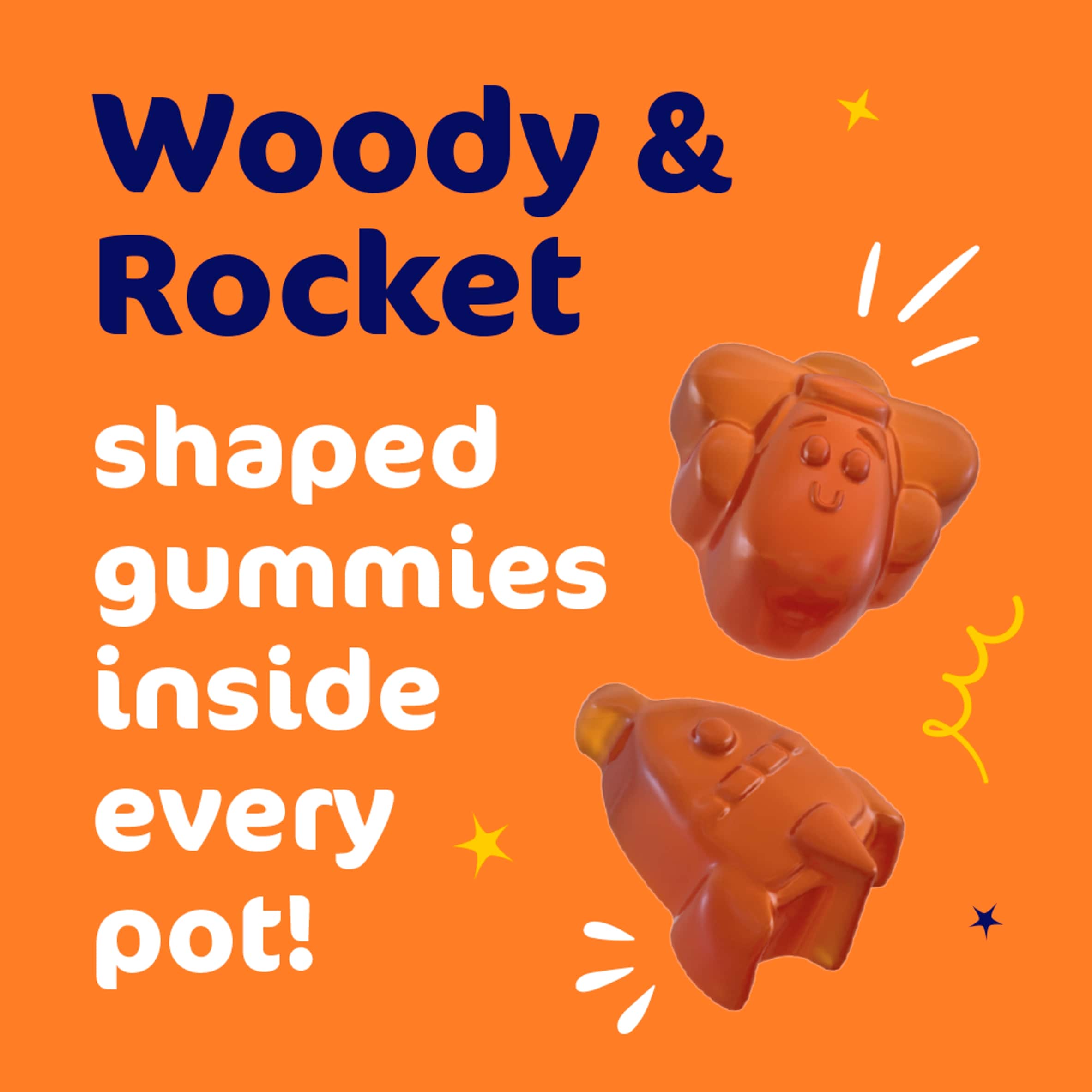 Haliborange Disney Toy Story Multivitamins With Omega 3Y+ x60 thumbnail 5