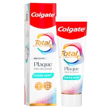 Colgate Total Plaque Pro-Release Toothpaste - Fresh Mint 75ml
