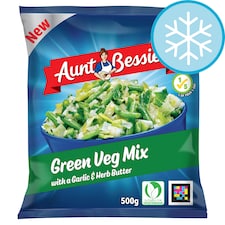 Aunt Bessie’s Green Vegetable Mix 500g