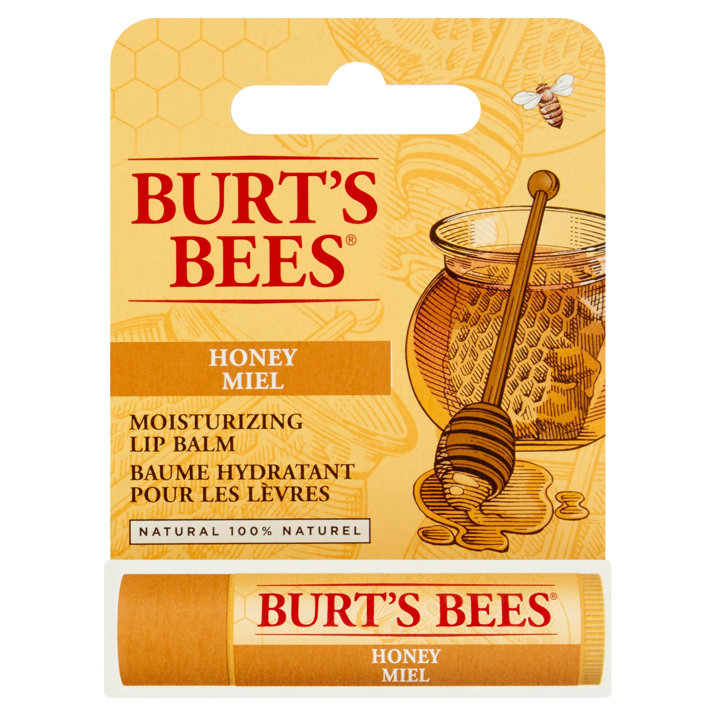 Burt's Bees Honey Lip Balm 4.25g