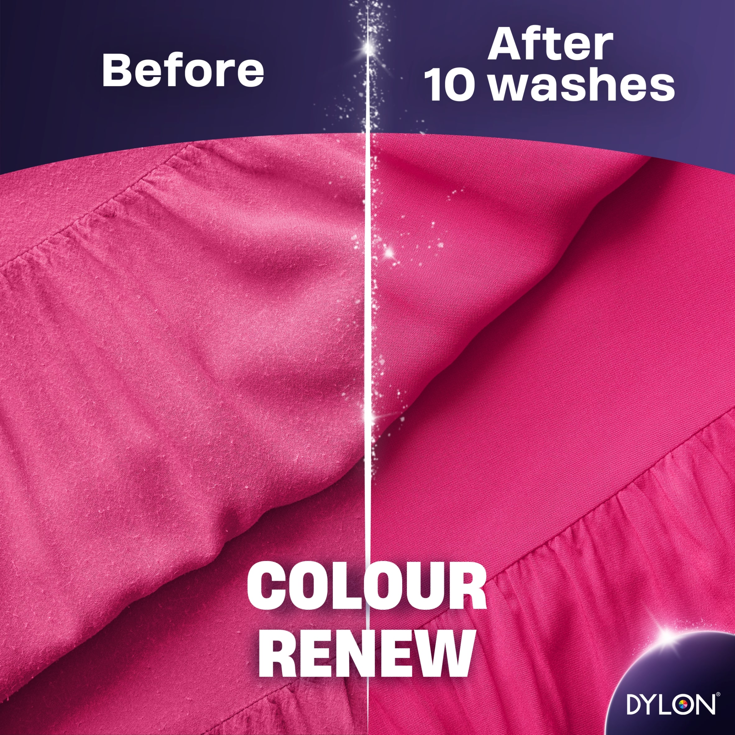 Dylon Renew Colour Detergent - Blossom 1.5L thumbnail 2