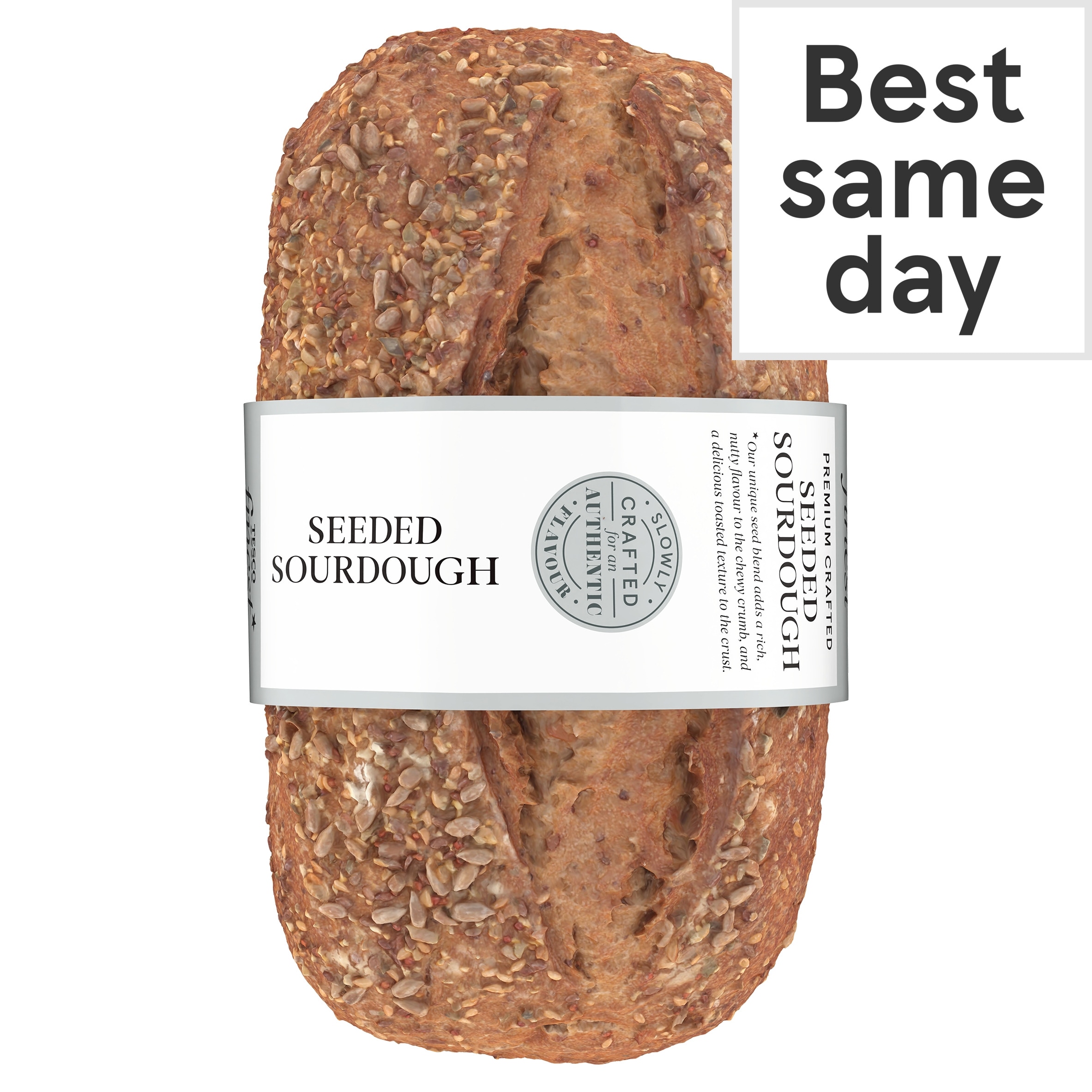 Tesco Finest Seeded Sourdough Loaf 800g