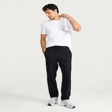 F&F Slim Fit Open Hem Joggers in Navy