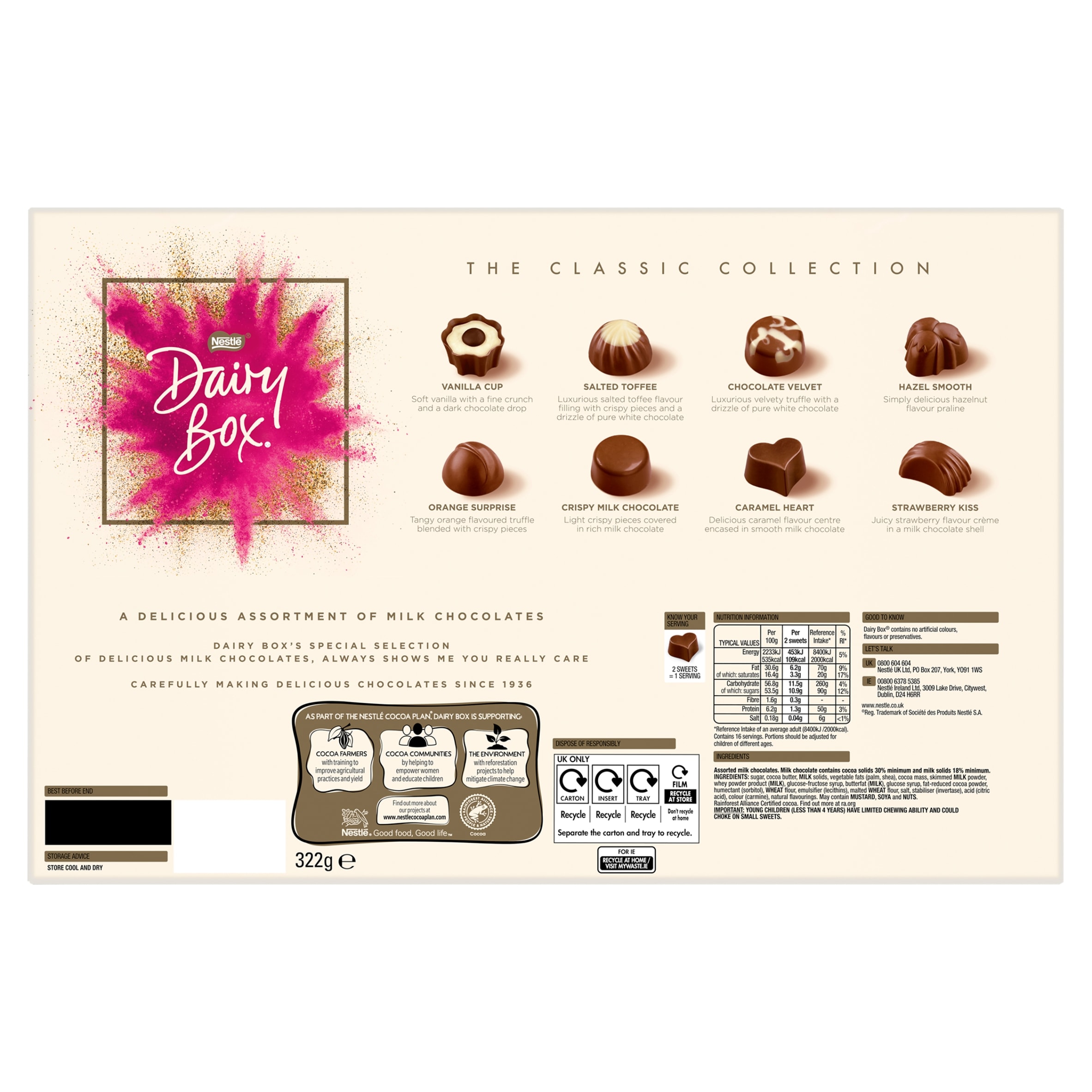 Dairy Box The Classic Collection 322g thumbnail 2