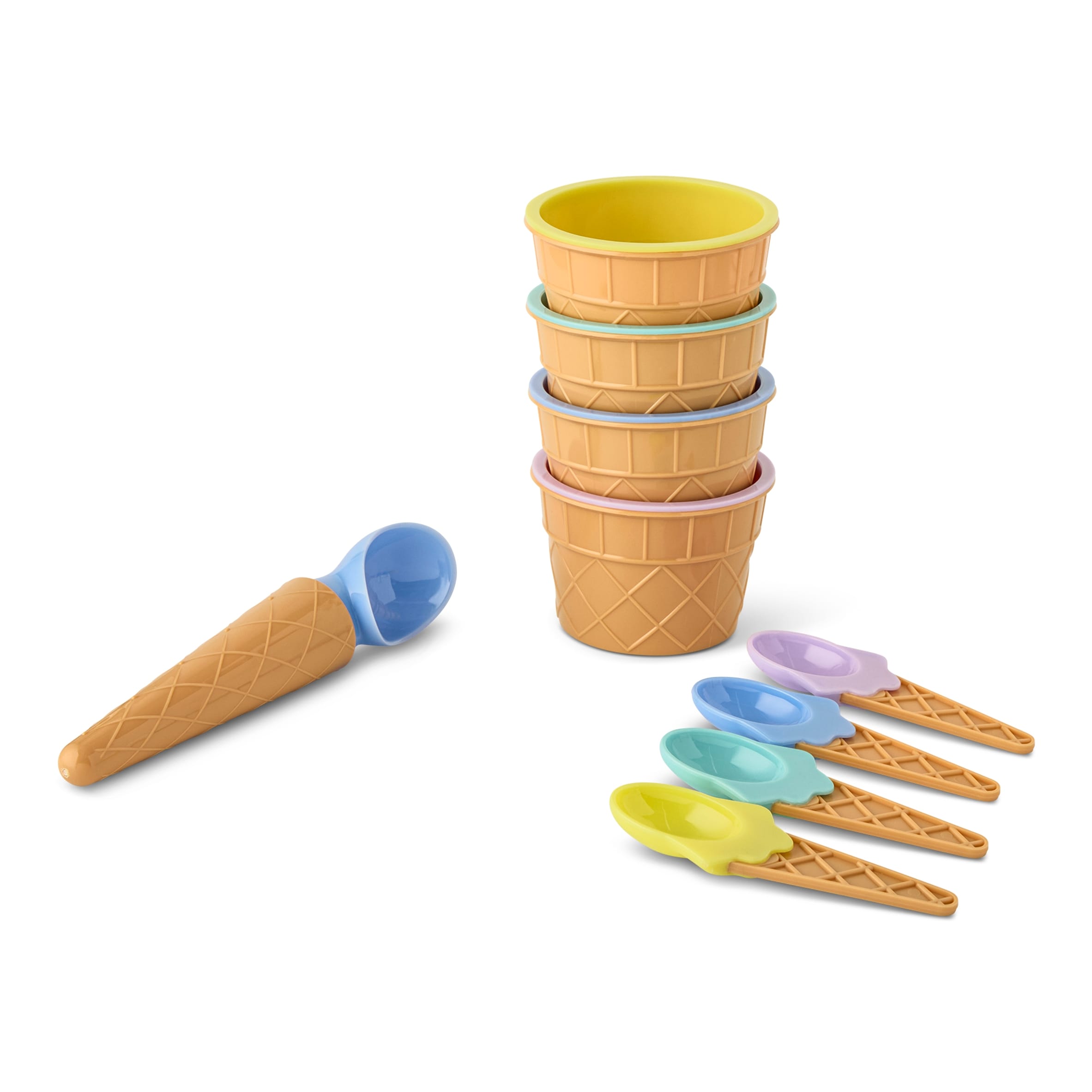 Core Kitchen 9 Piece Ice Cream Set thumbnail 2