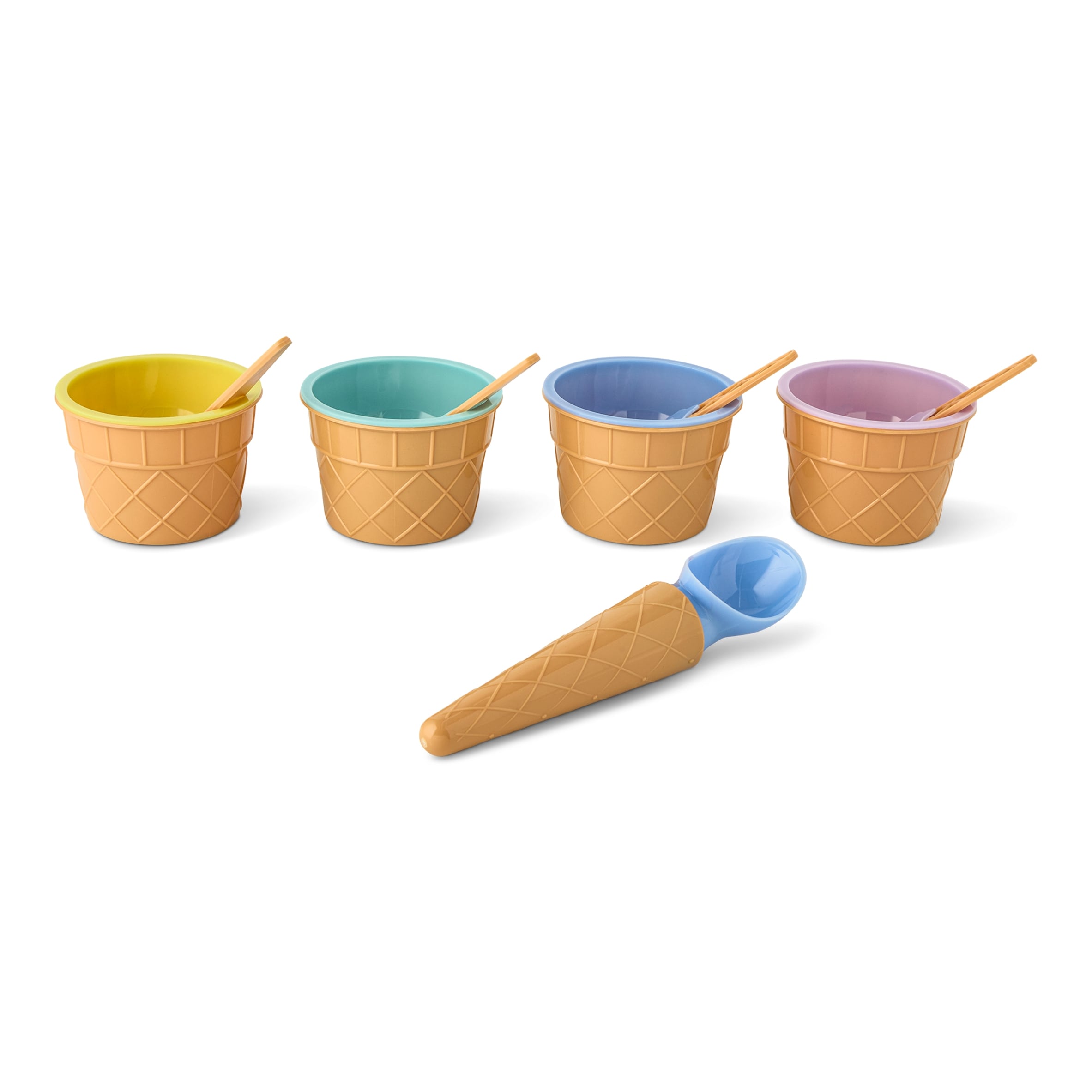 Core Kitchen 9 Piece Ice Cream Set thumbnail 4