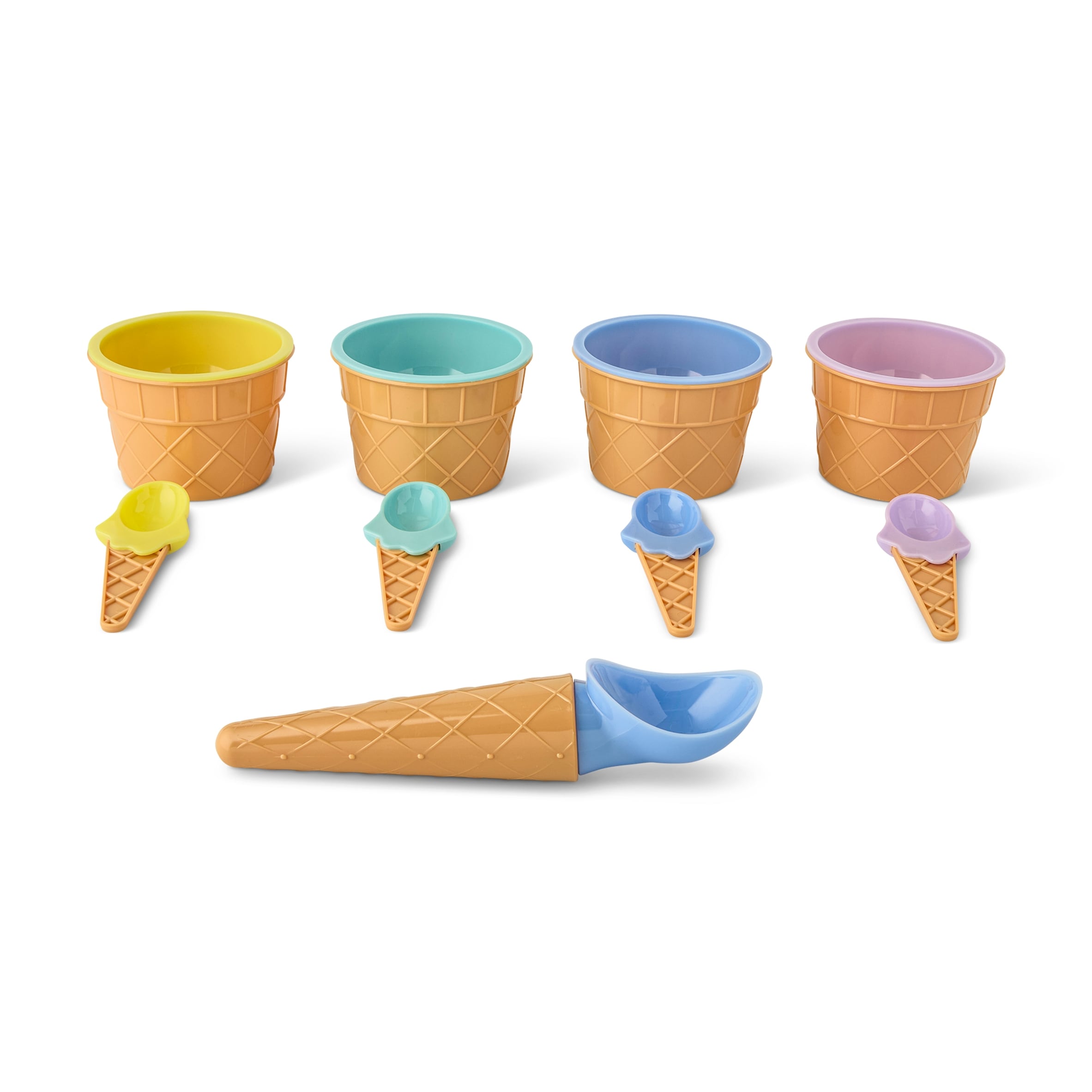 Core Kitchen 9 Piece Ice Cream Set thumbnail 5