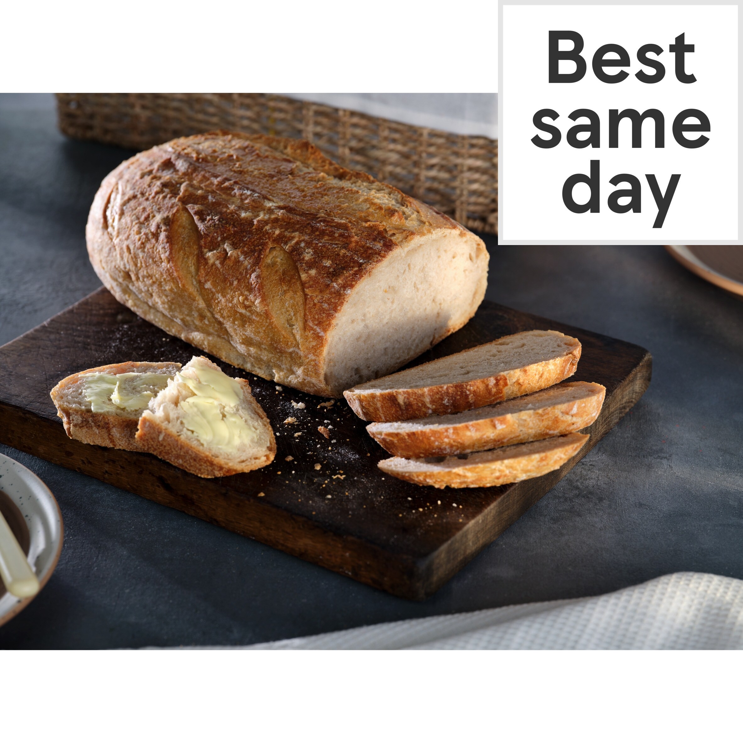 Tesco Finest White Sourdough Loaf 800g