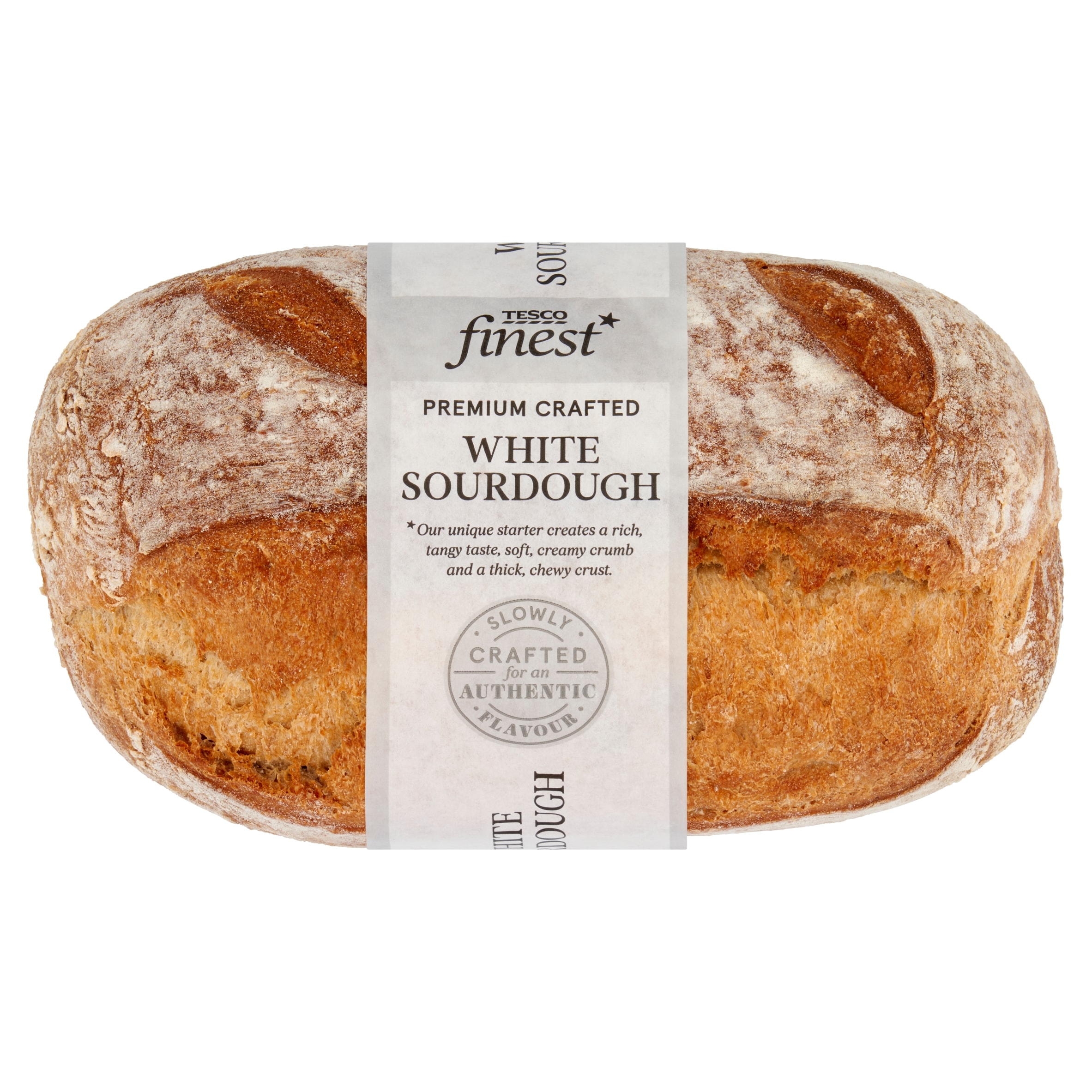 Tesco Finest White Sourdough Loaf 800g thumbnail 2
