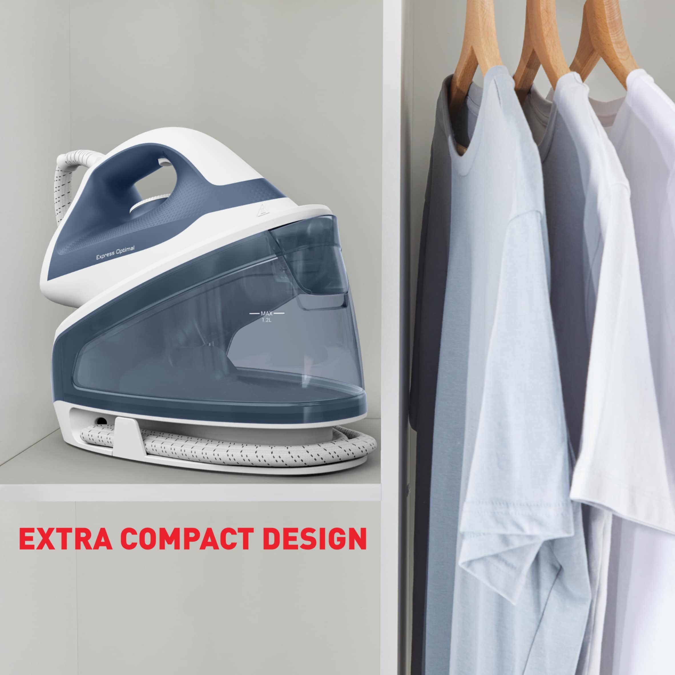 Tefal Express Optimum Steam Generator Iron thumbnail 4