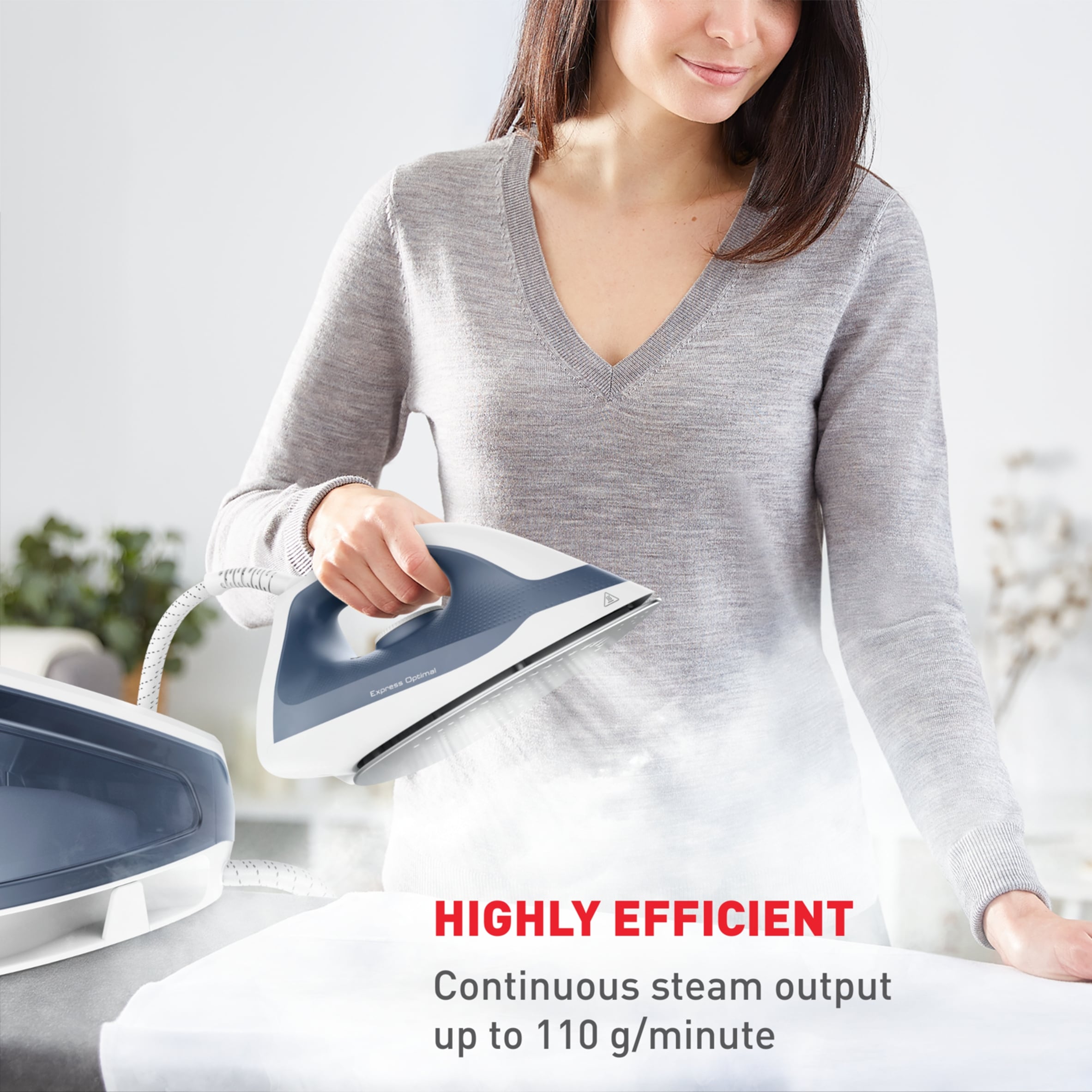 Tefal Express Optimum Steam Generator Iron thumbnail 5
