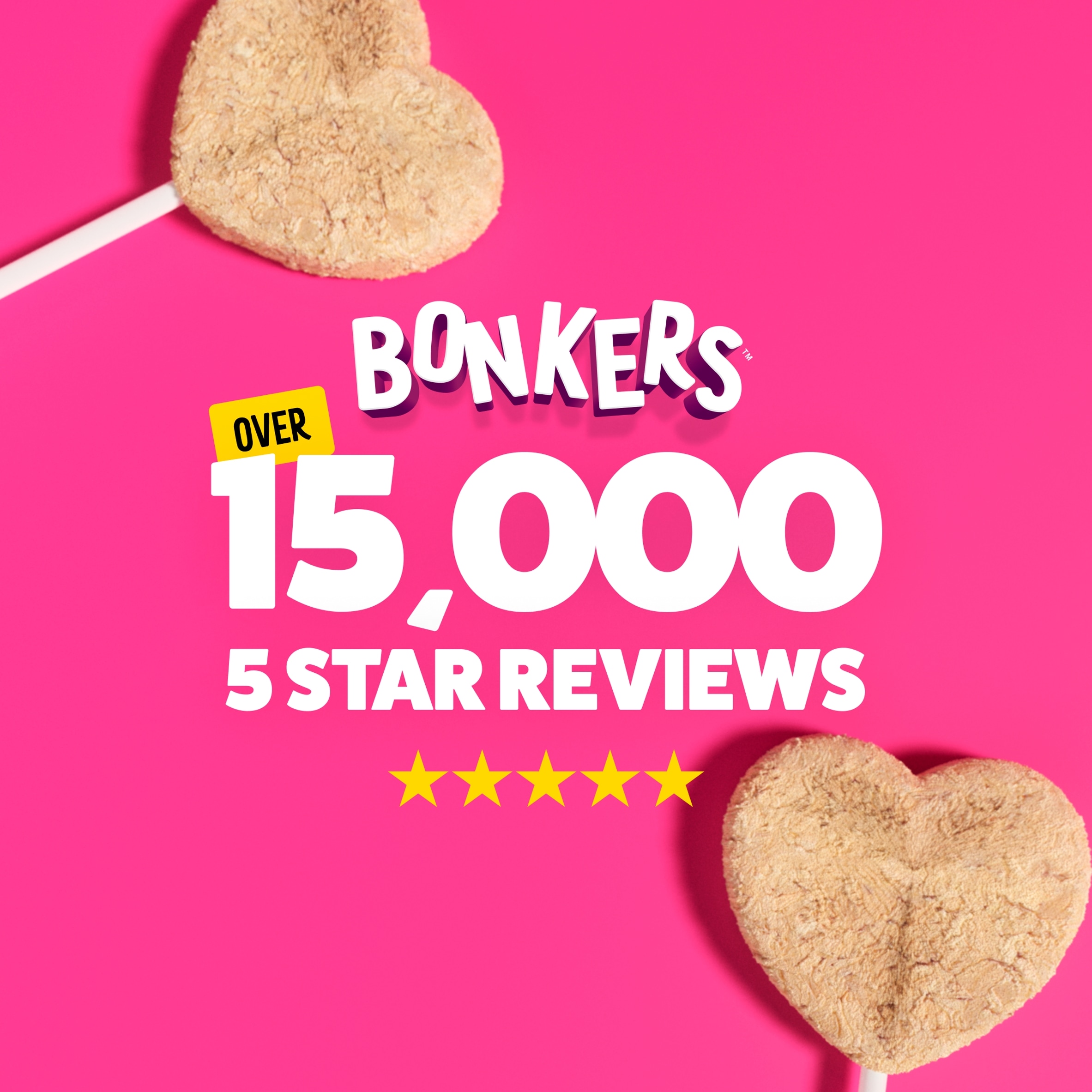 Bonkers Purrpops Freeze-Dried Cat Treats - Tip Top Tuna 4 Pack 5.6g thumbnail 5