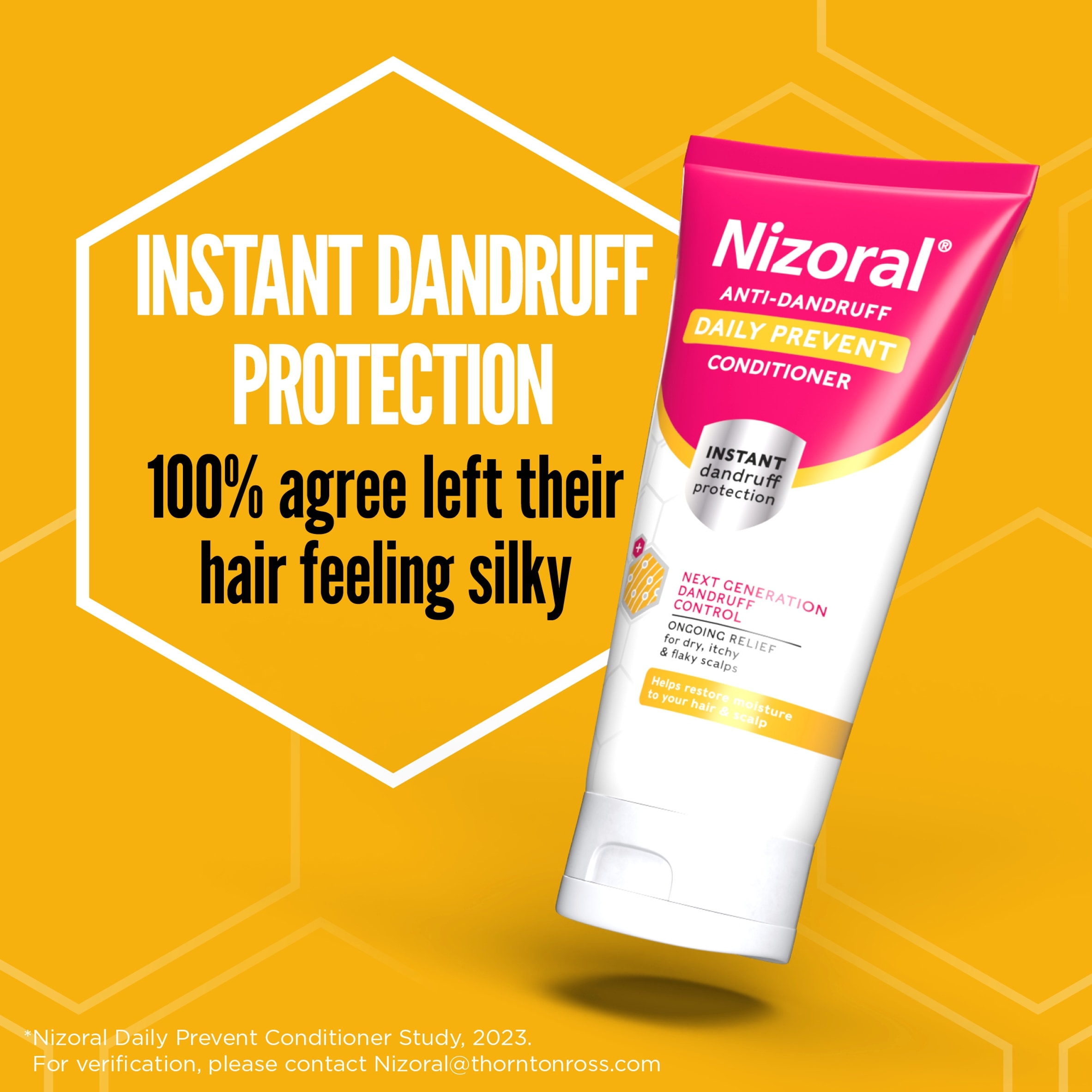 Nizoral Anti-Dandruff Daily Prevent Conditioner 200ml thumbnail 2