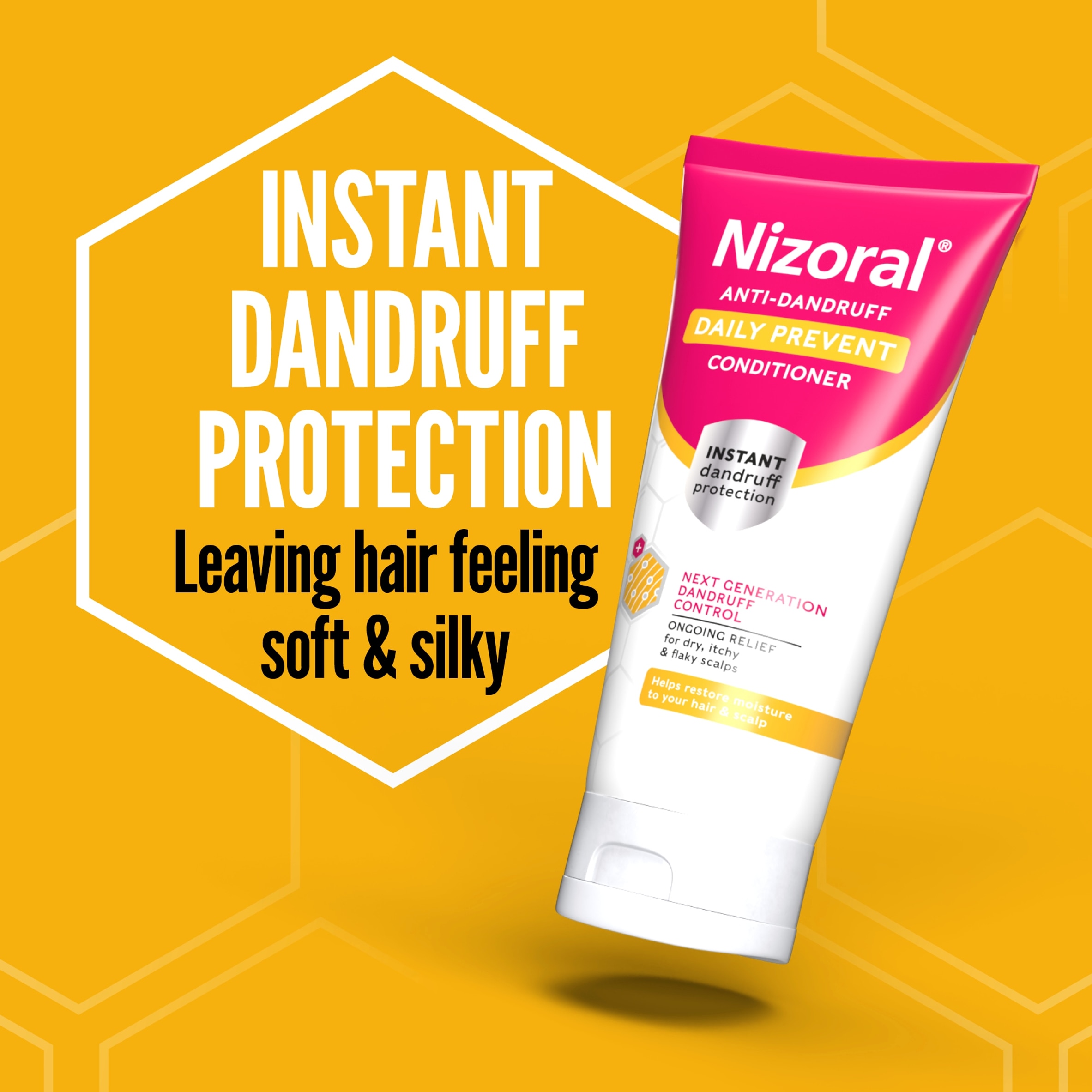 Nizoral Anti-Dandruff Daily Prevent Conditioner 200ml thumbnail 3