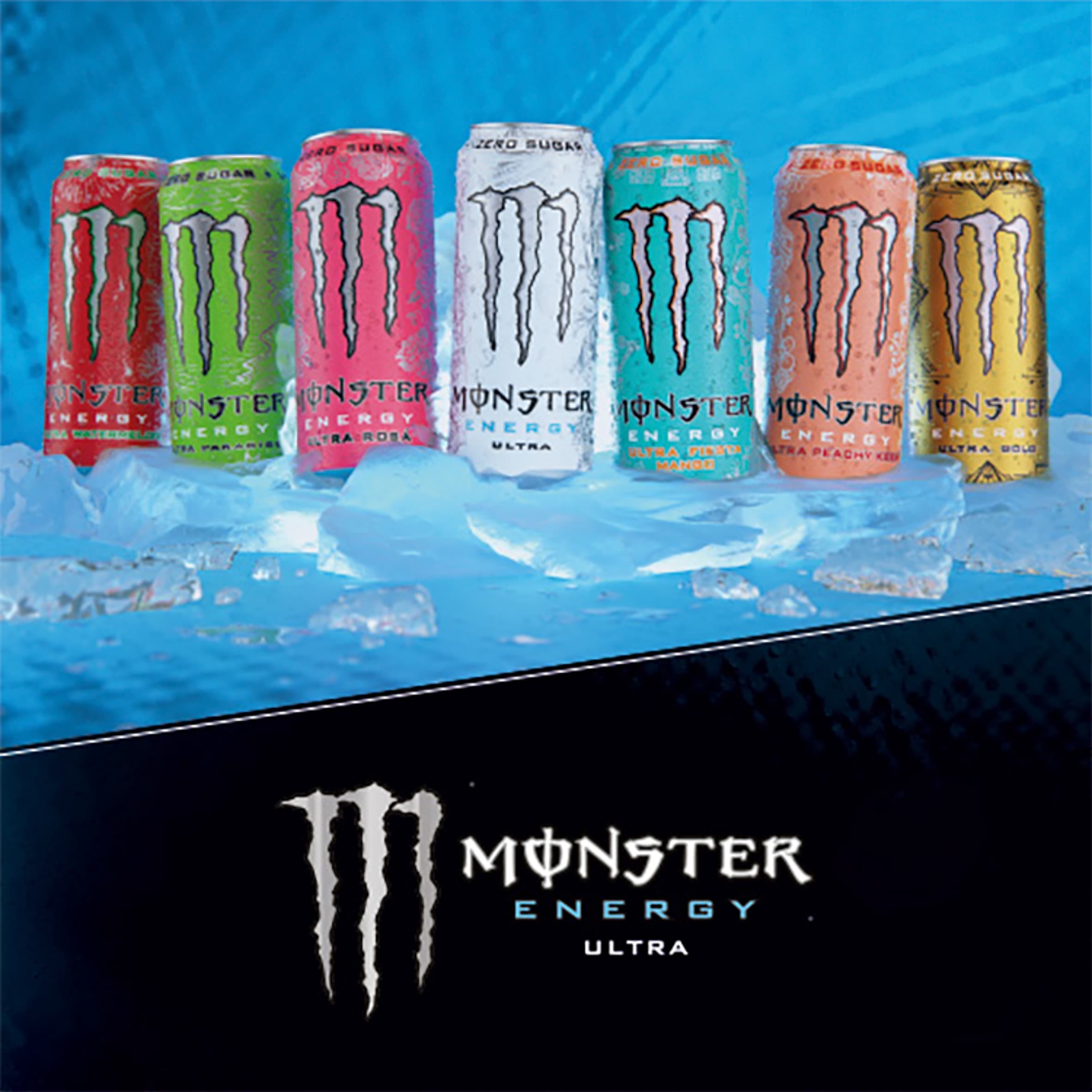 Monster Energy Ultra Strawberry Dreams 4x500ml thumbnail 3