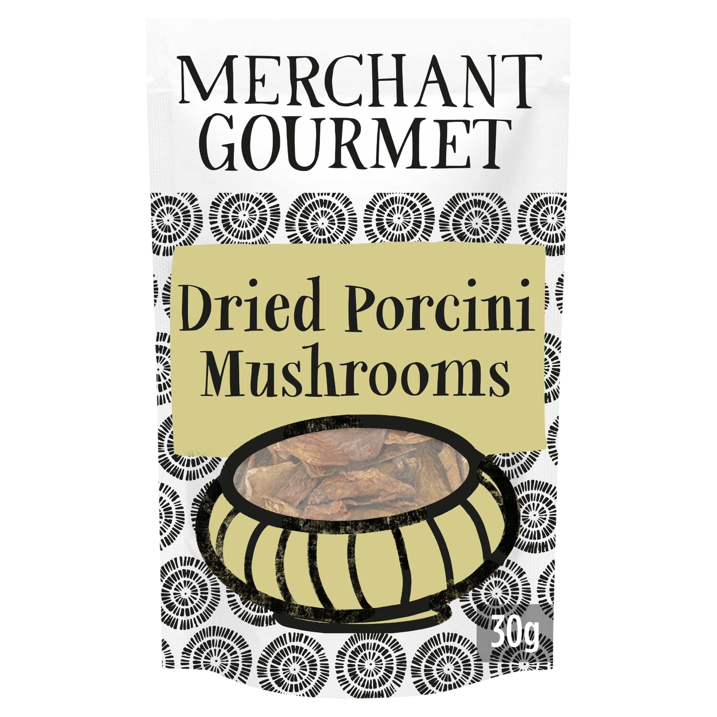 Merchant Gourmet Dried Porcini Mushrooms