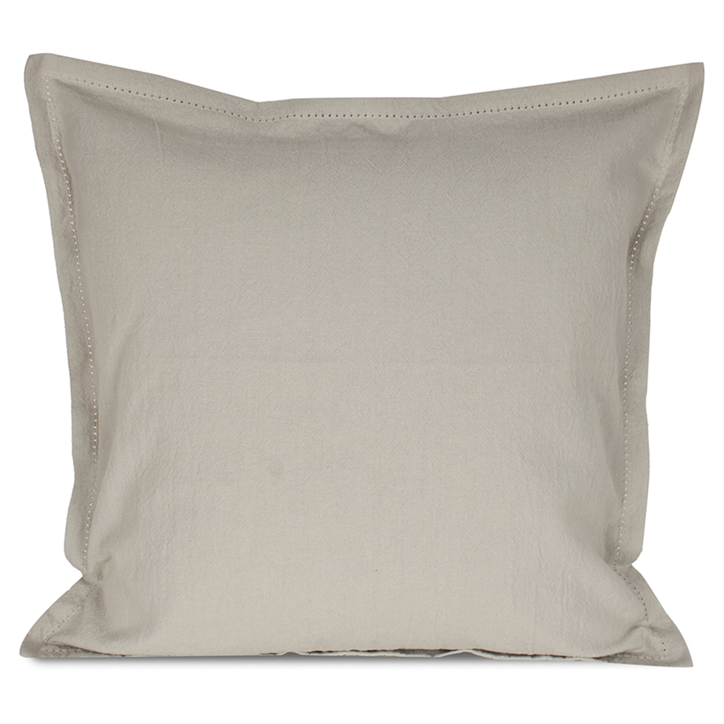 F&F Home Natural Washed Cotton Cushion