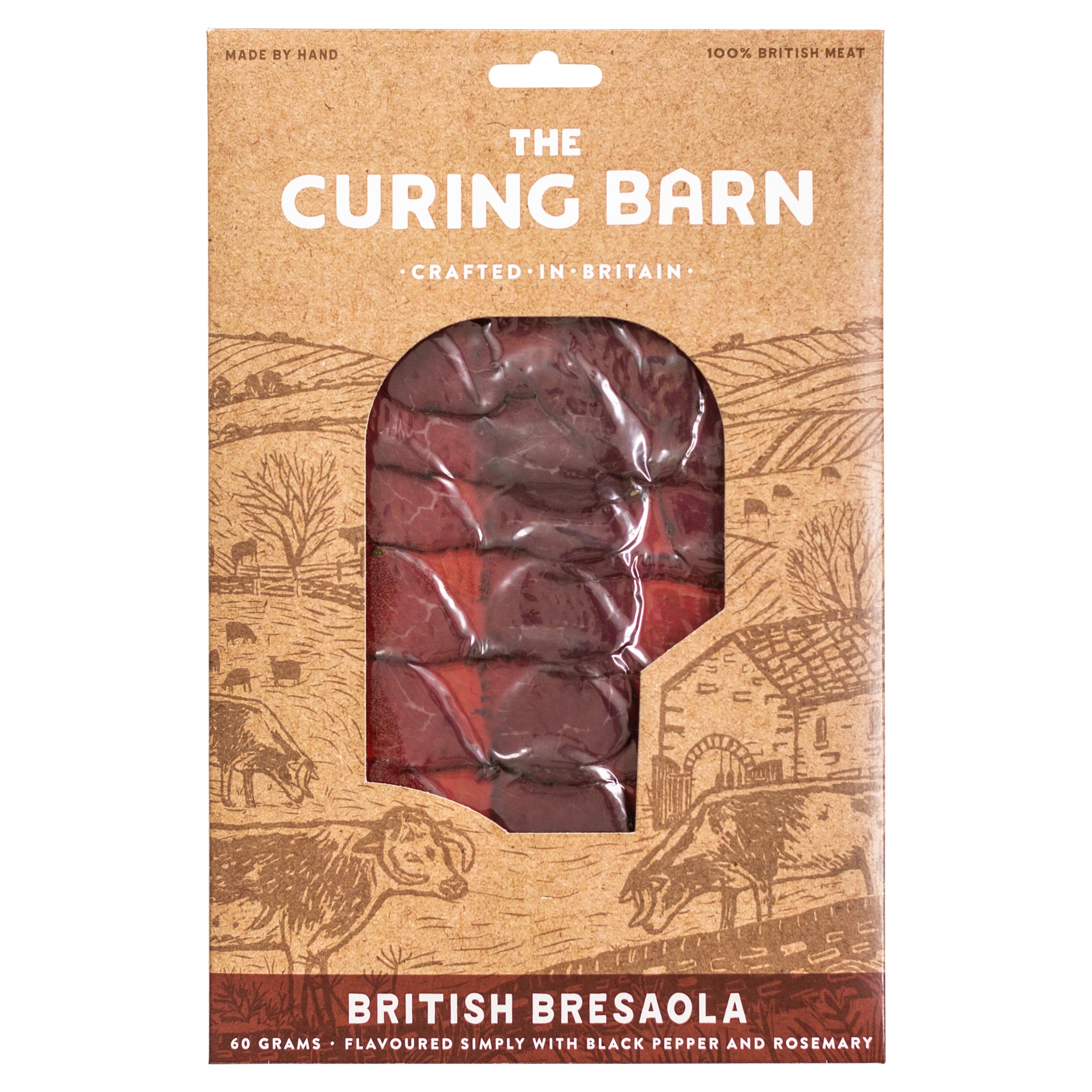 The Curing Barn British Bresaola 60g