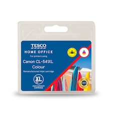 Tesco Canon PG-541XL Remanufactured Colour Printer Ink Cartridge