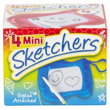 Mini Sketchers 4 pack