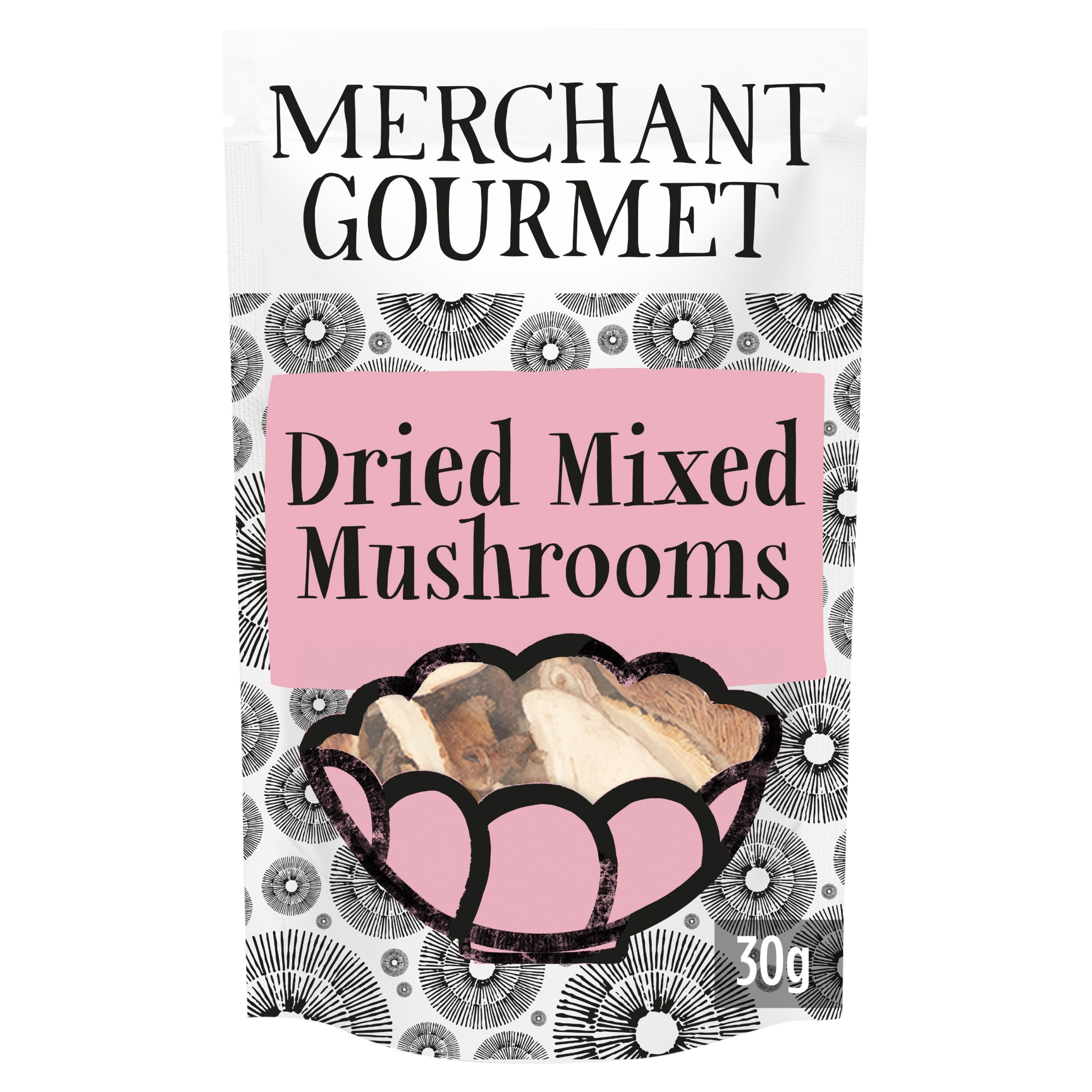 Merchant Gourmet Dried Mixed Mushrooms