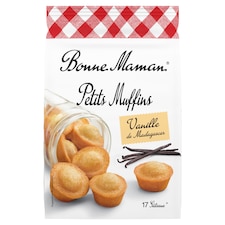 Bonne Maman Petits Muffins - Vanilla 235g