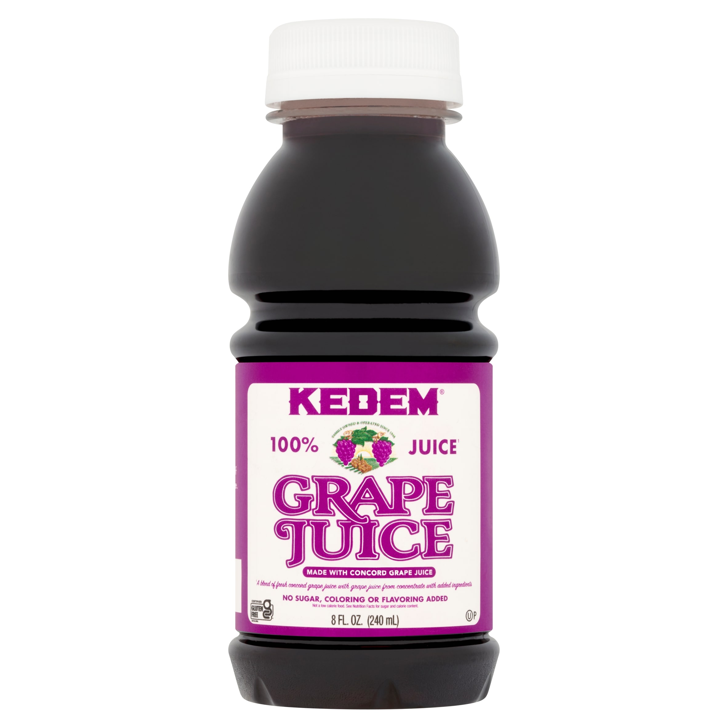 Kedem 100% Grape Juice Concord 240ml