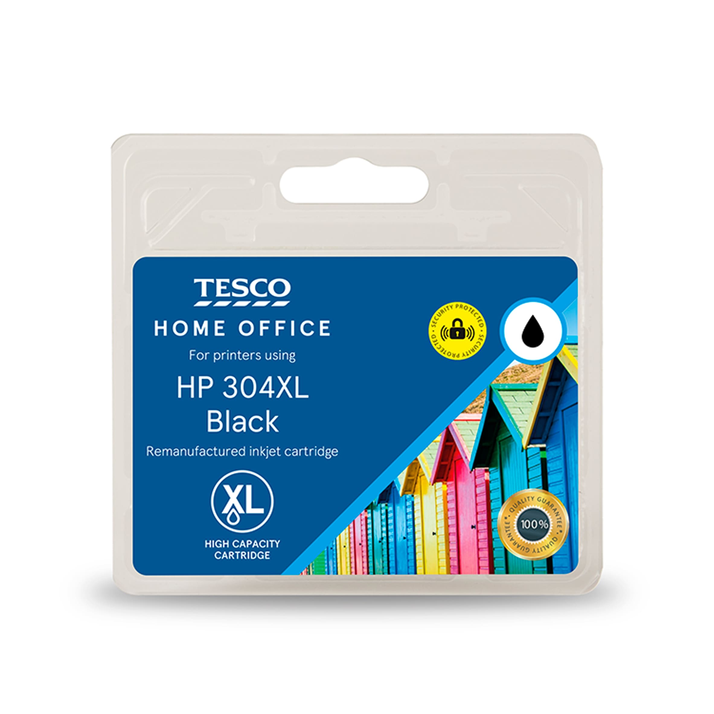 Tesco HP304XL Remanufactured Black Printer Ink Cartridge