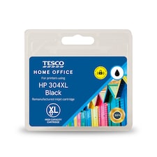 Tesco HP304XL Remanufactured Black Printer Ink Cartridge