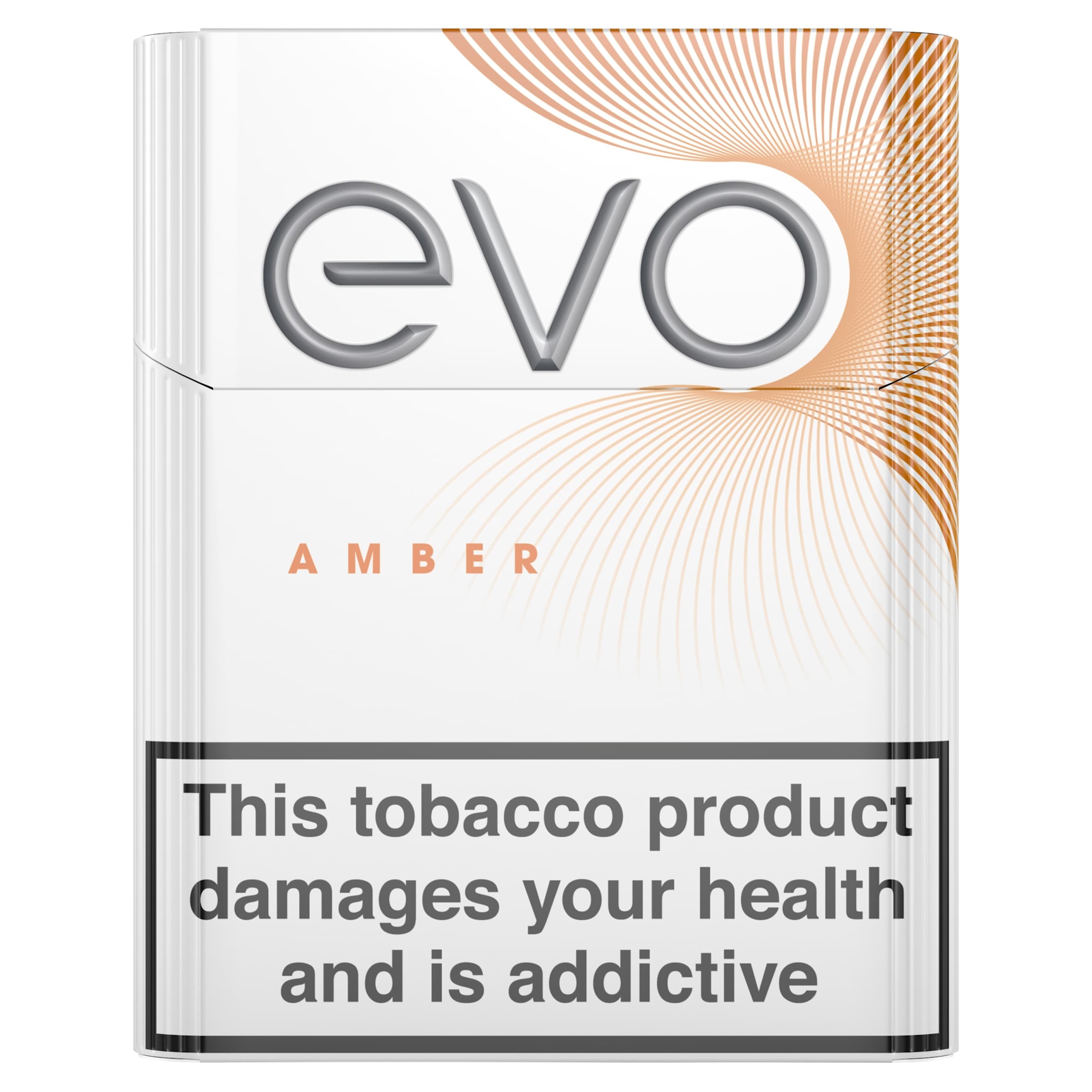 EVO 20 Tobacco Sticks Amber
