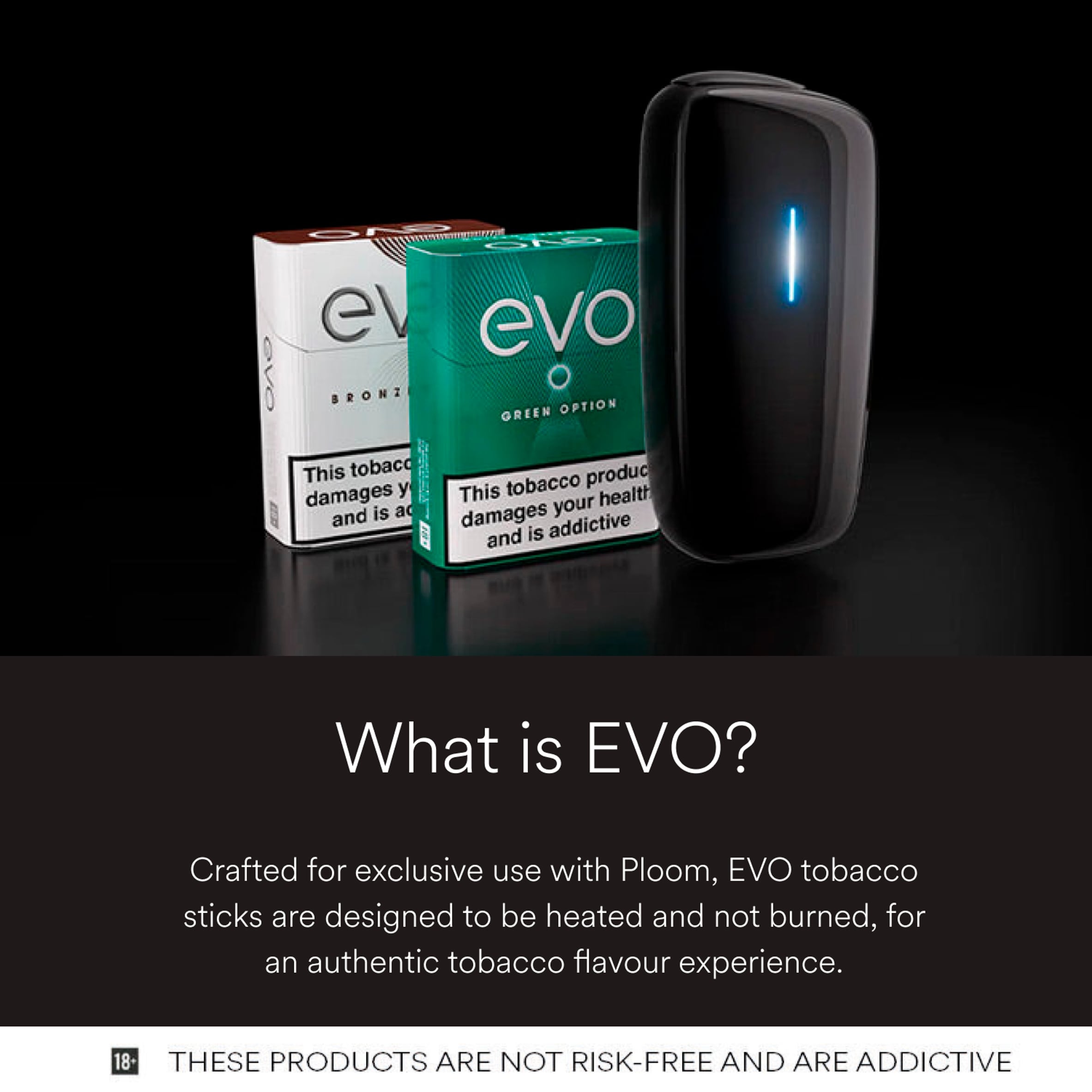 EVO 20 Tobacco Sticks Amber thumbnail 4