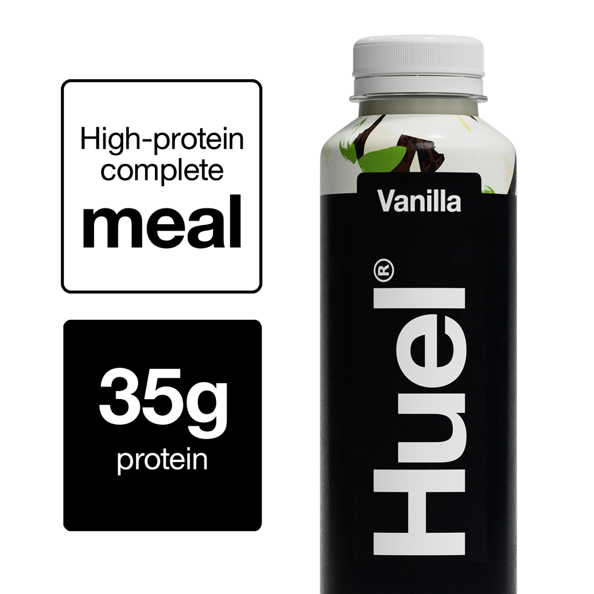 Huel Ready To Drink Black Edition Vanilla