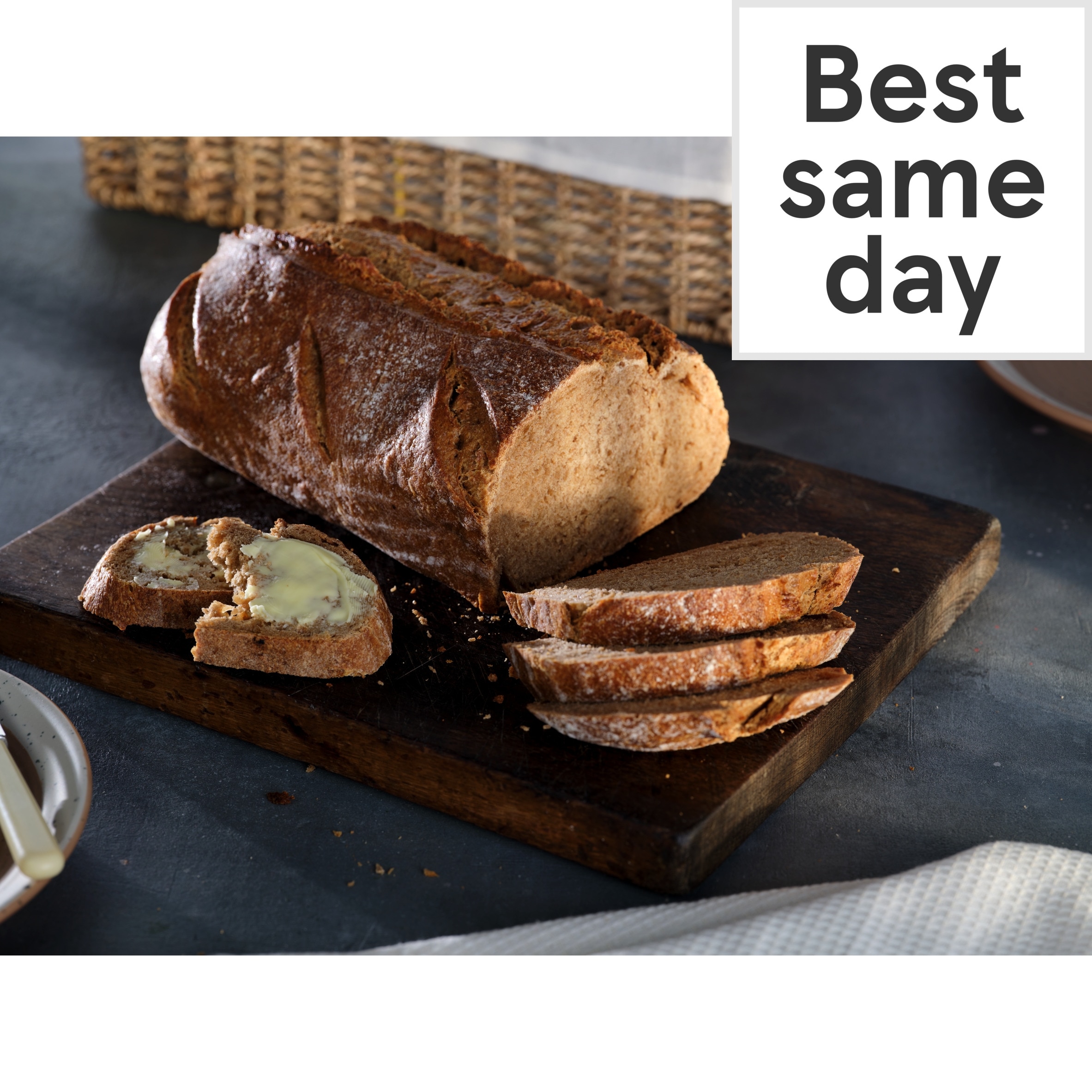 Tesco Finest Spelt and Rye Loaf 800g