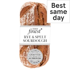 Tesco Finest Spelt and Rye Loaf 800g