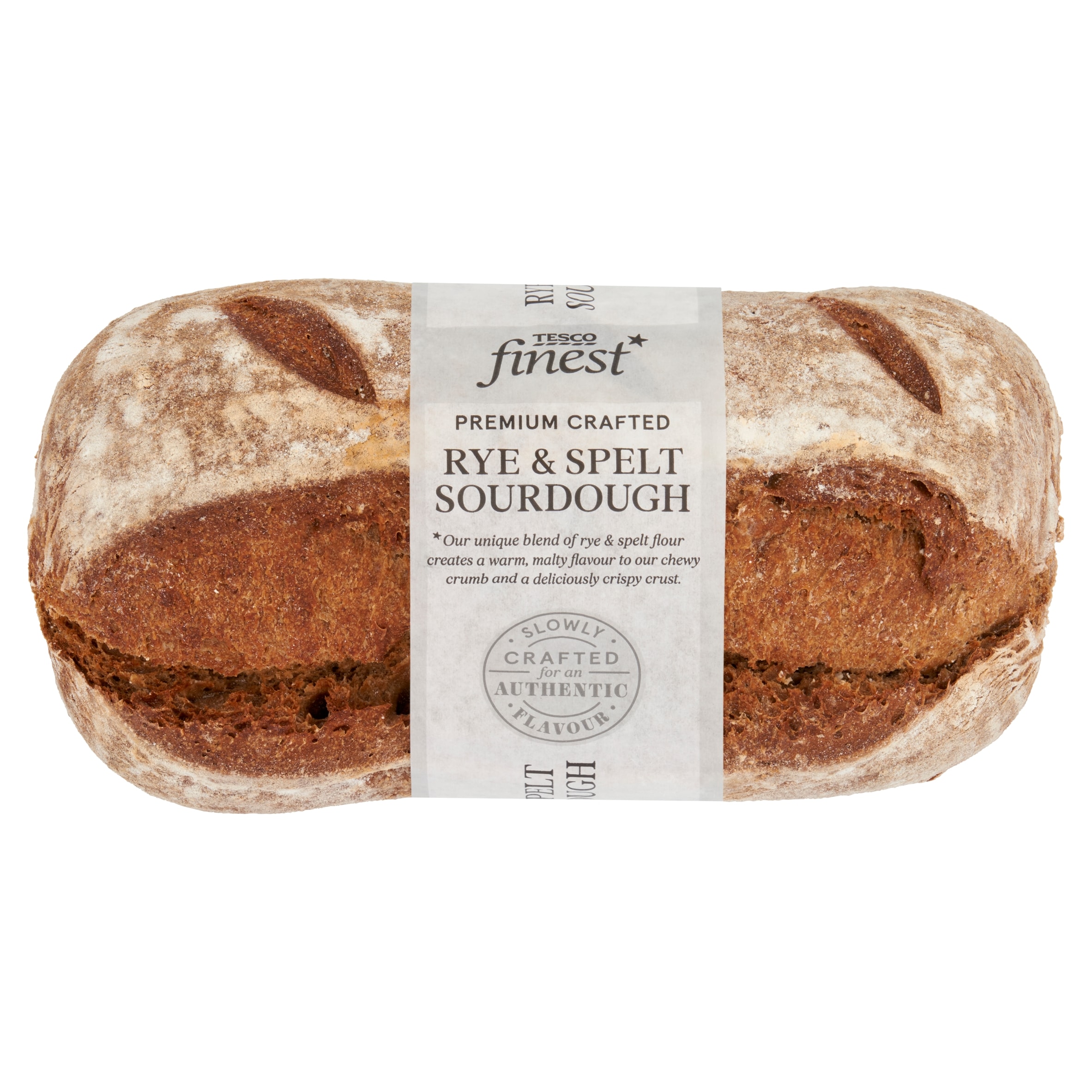 Tesco Finest Spelt and Rye Loaf 800g thumbnail 2