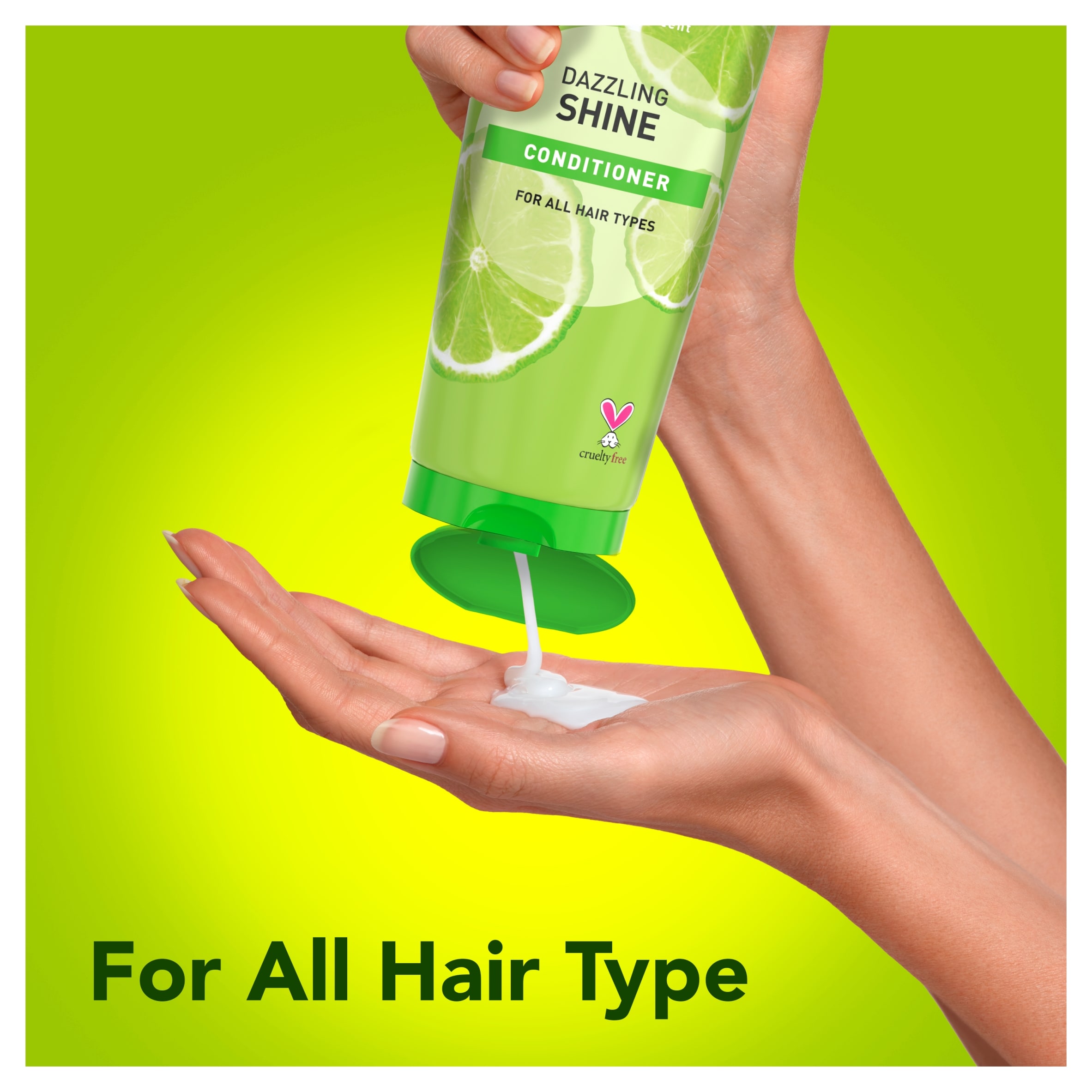 Herbal Essences Dazzling Shine Conditioner - Lime & Citrus 275ml thumbnail 3