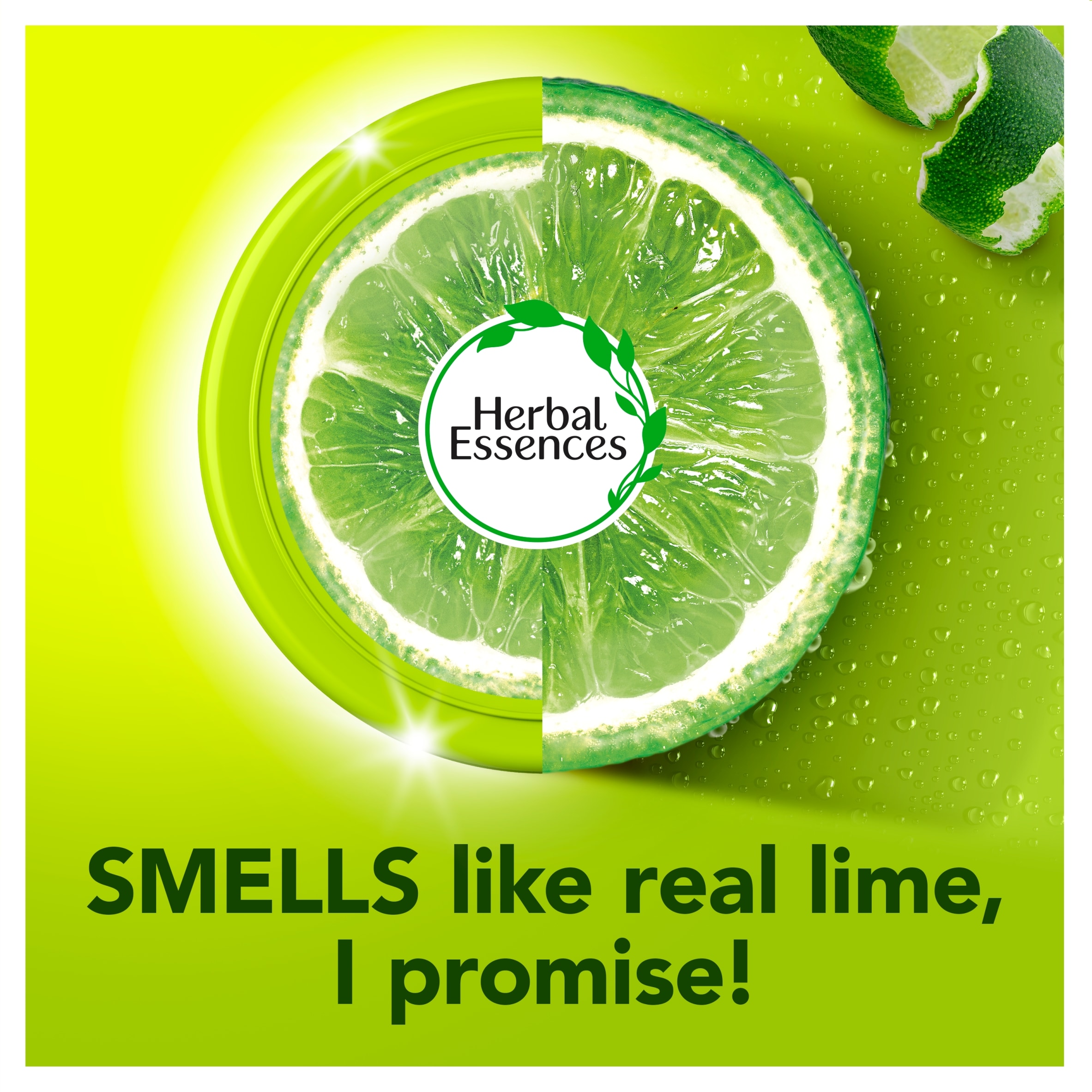 Herbal Essences Dazzling Shine Conditioner - Lime & Citrus 275ml thumbnail 4