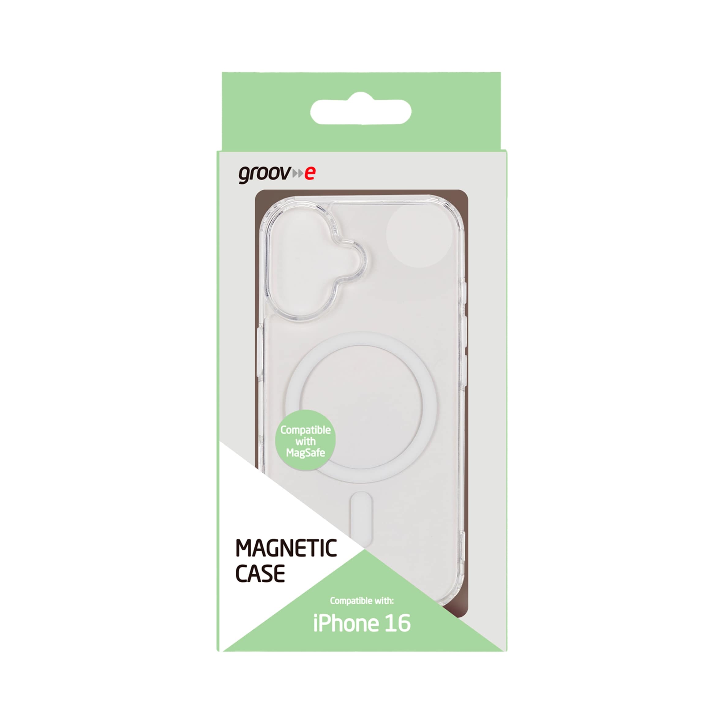 Groov-e iPhone 16 Magnetic MagSafe Compatible Case